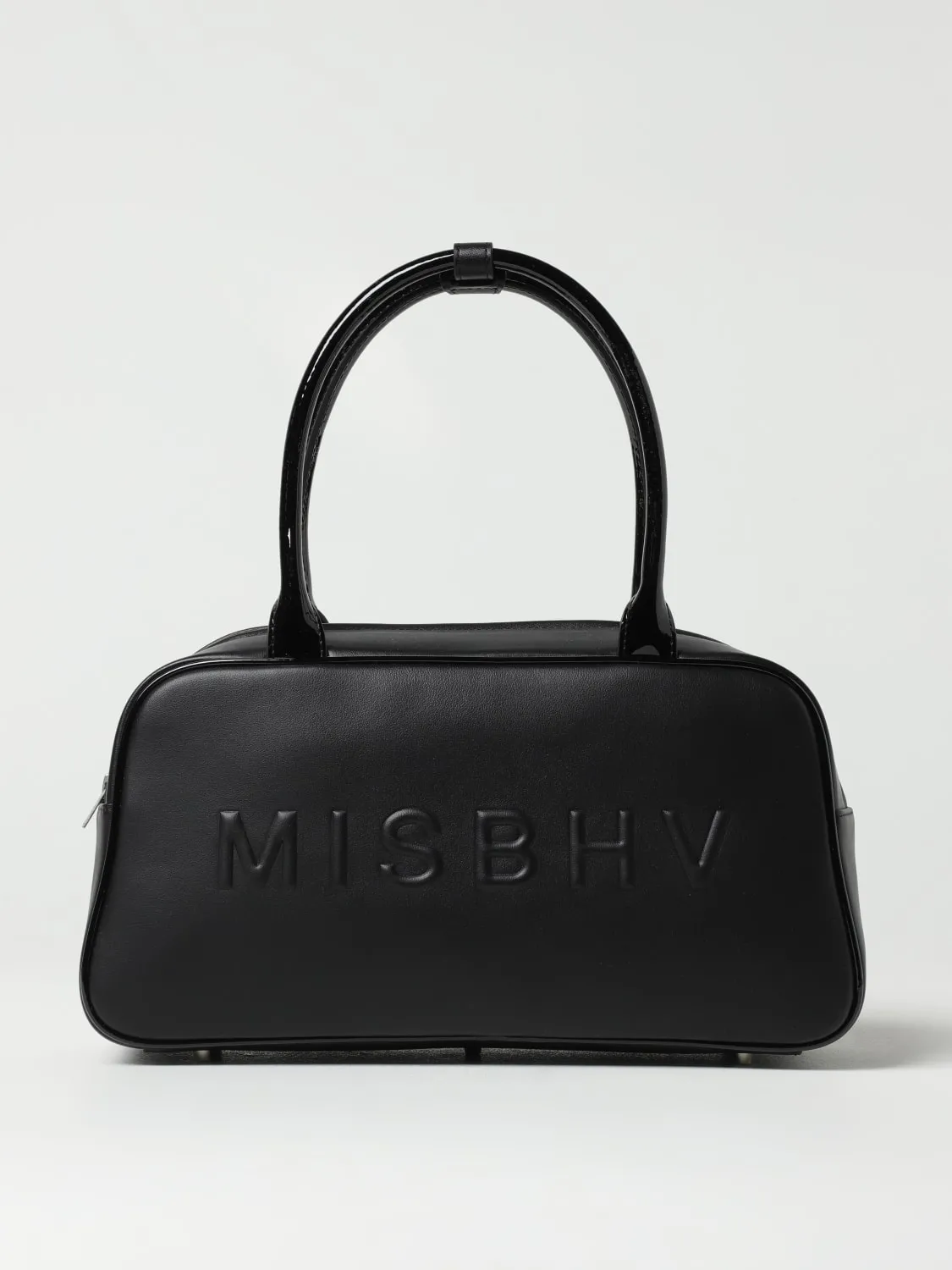 Borsa a spalla con logo Misbhv