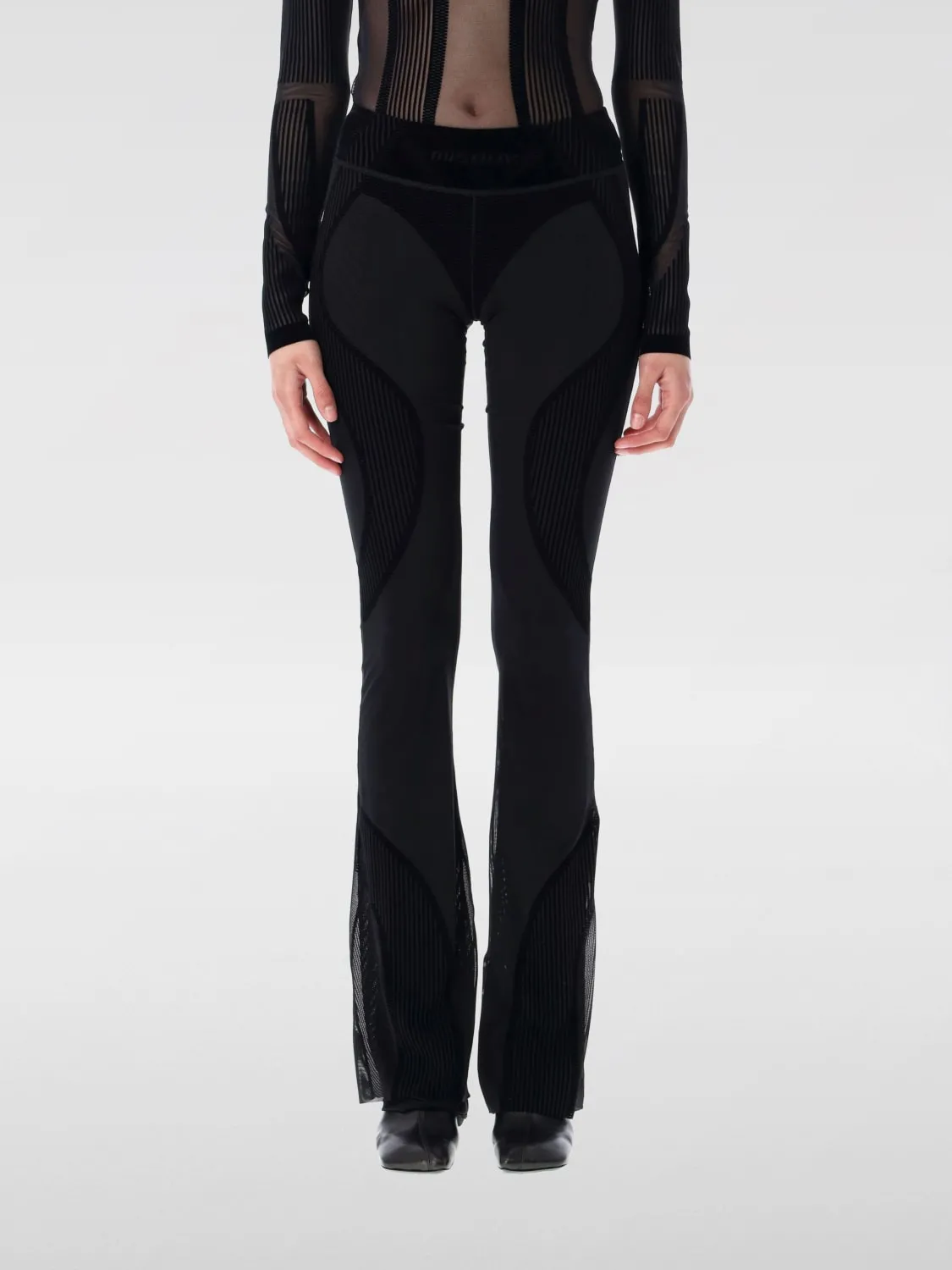 Leggings Misbhv in misto cotone stretch