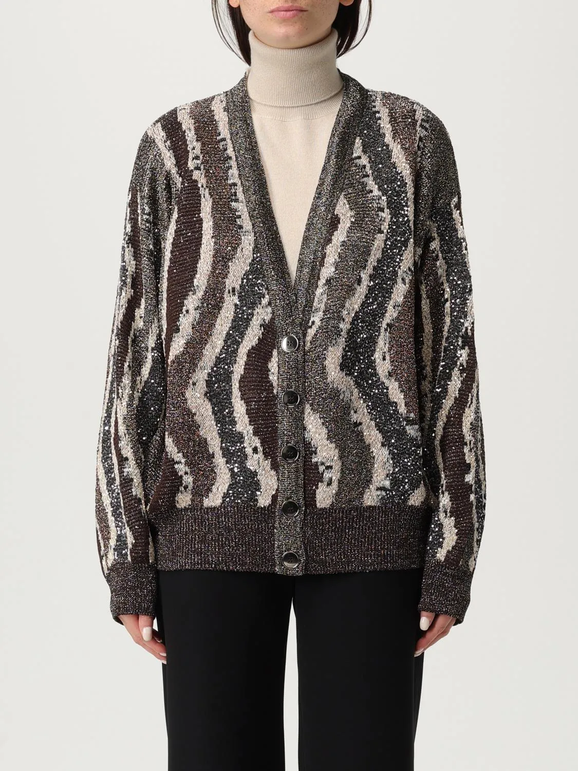 Cardigan Missoni in misto viscosa