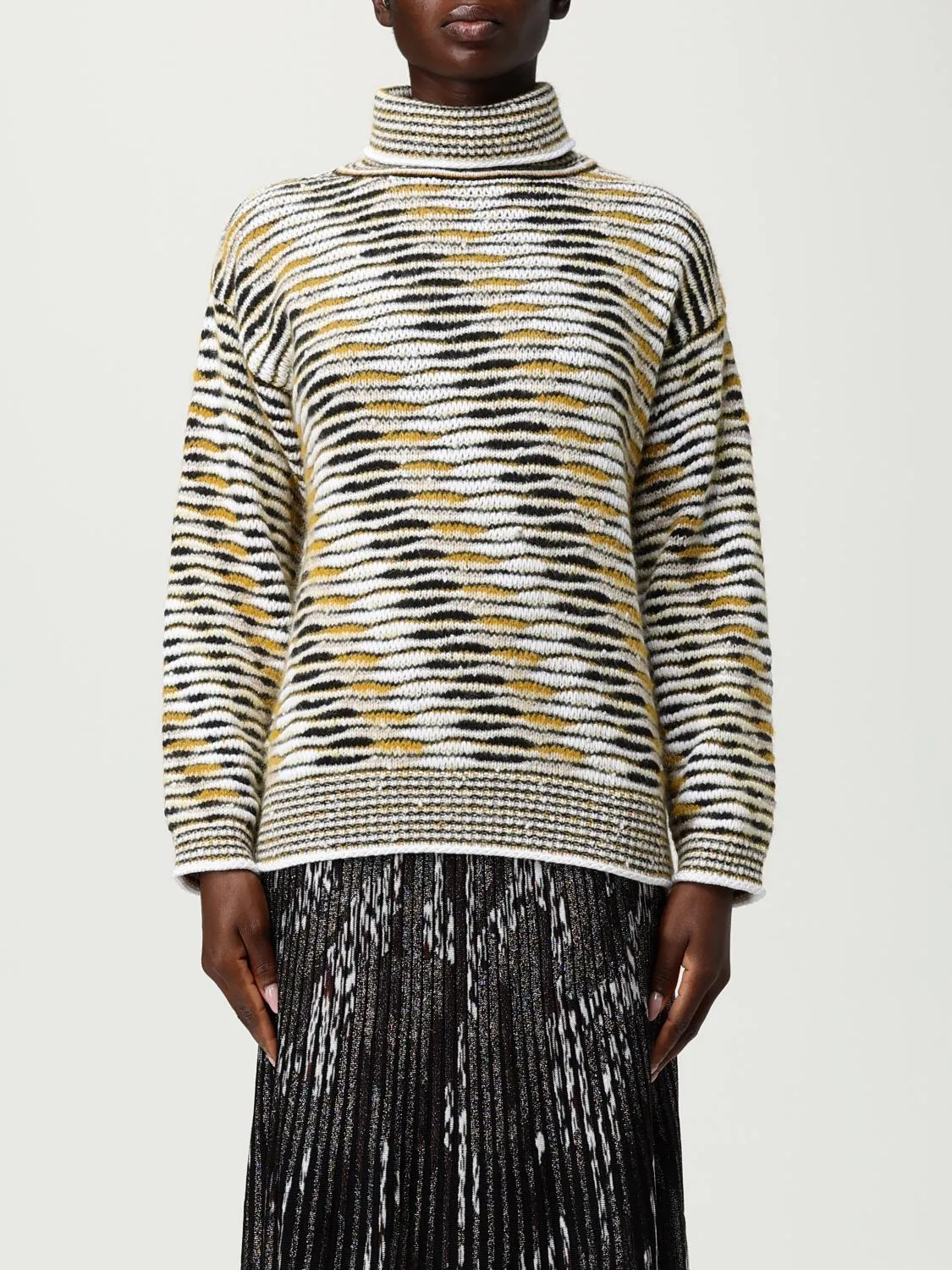 Pullover Missoni in misto cotone e lana