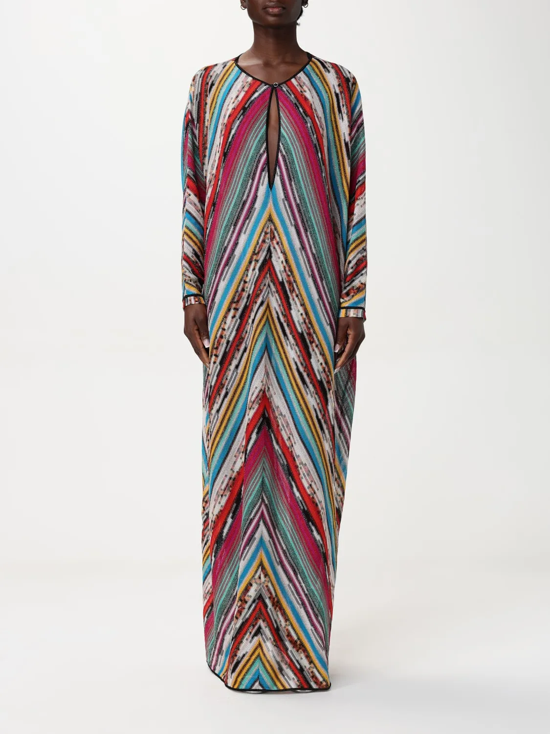 Abito Missoni in viscosa lurex