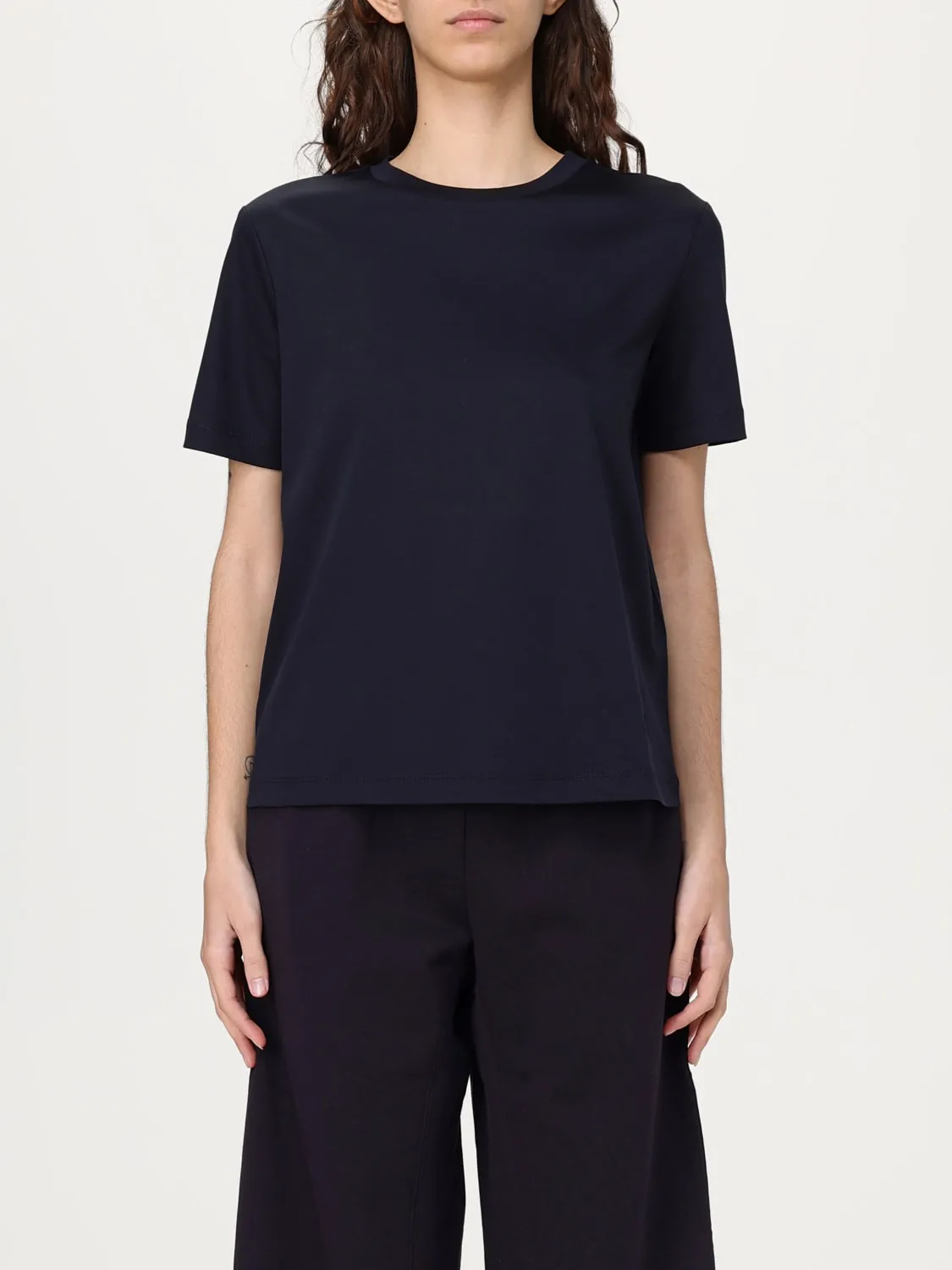 T-shirt in misto cotone MM Max Mara