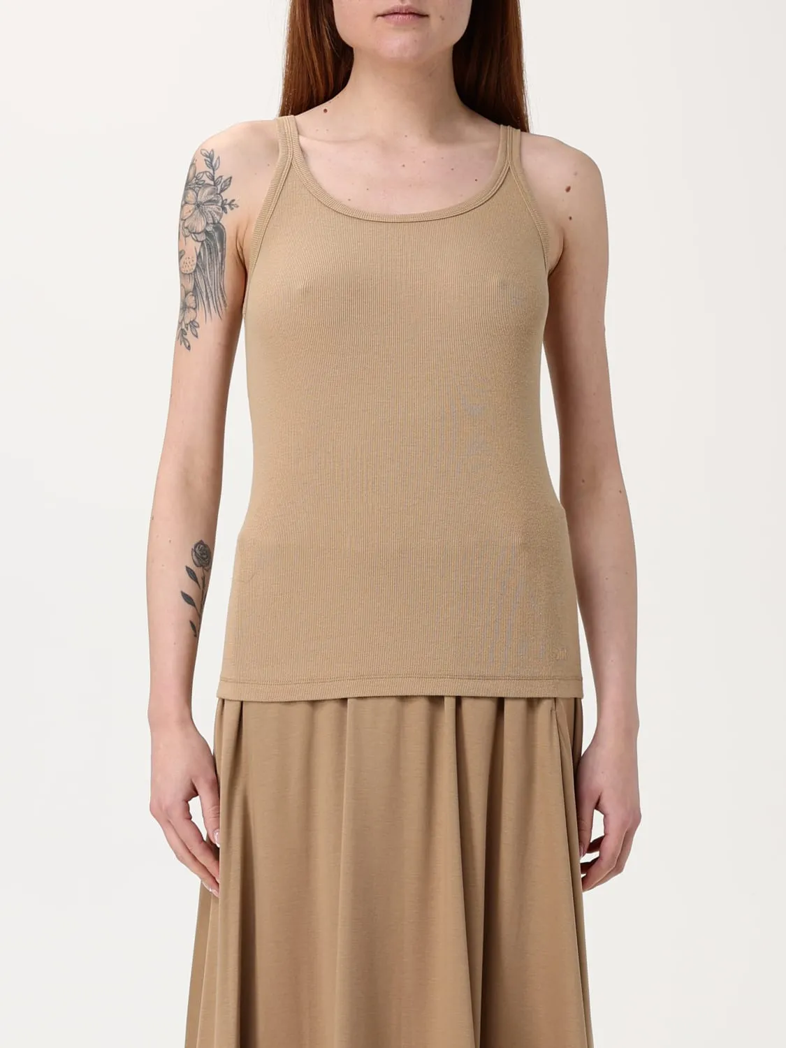 Canotta basic MM Max Mara in cotone