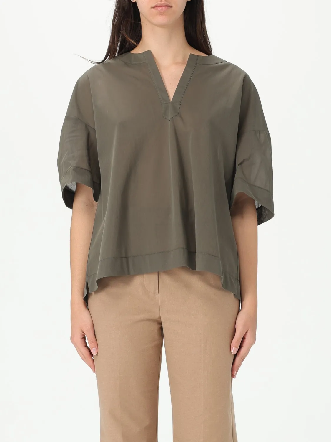Blusa MM Max Mara in misto cotone
