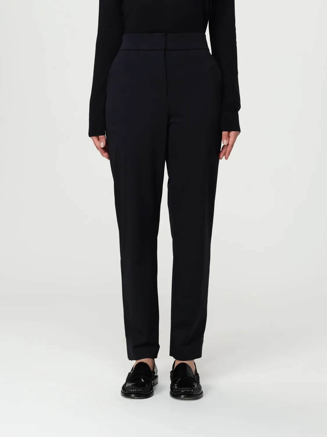 Pantalone classico MM Max Mara in jersey