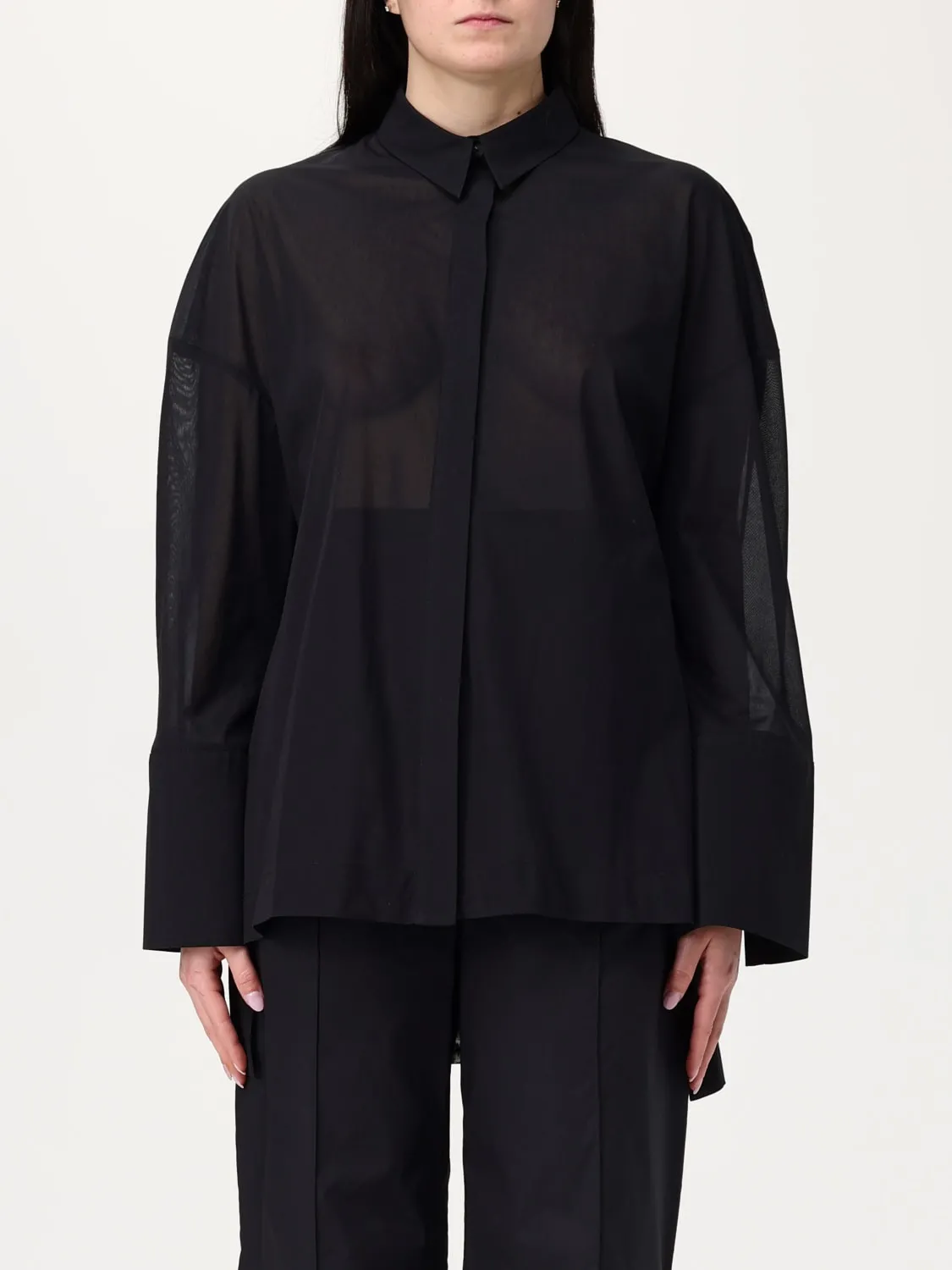 Camicia MM Max Mara in jersey