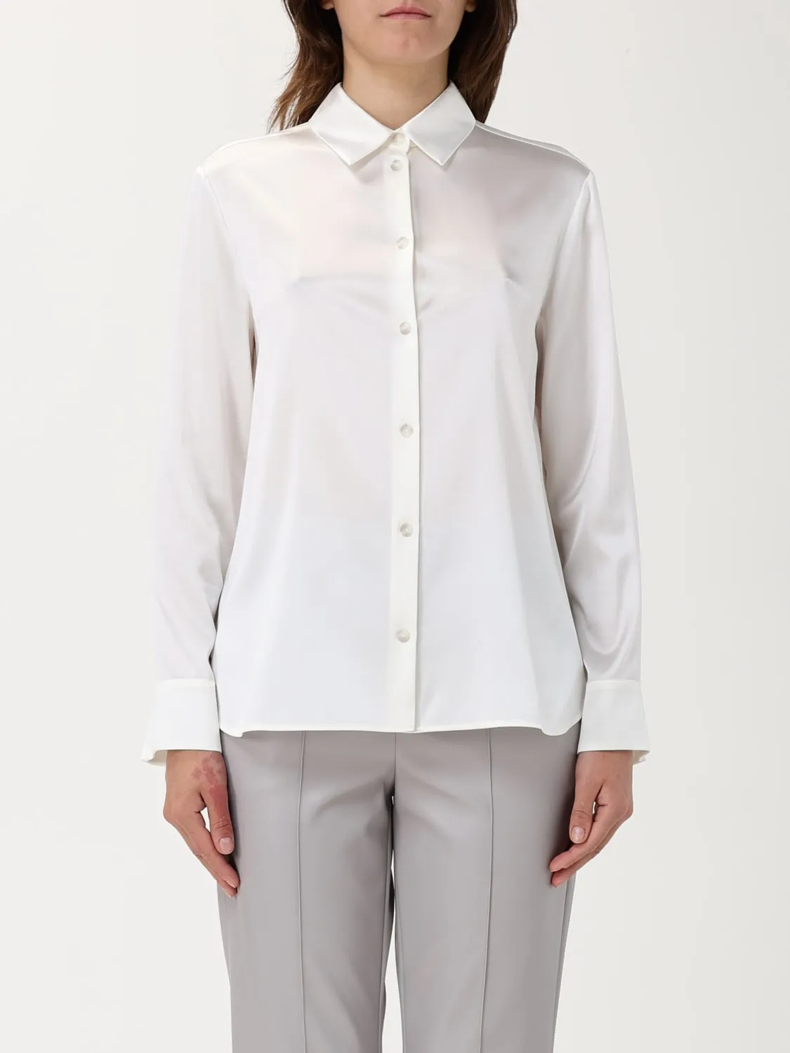 Camicia MM Max Mara in seta