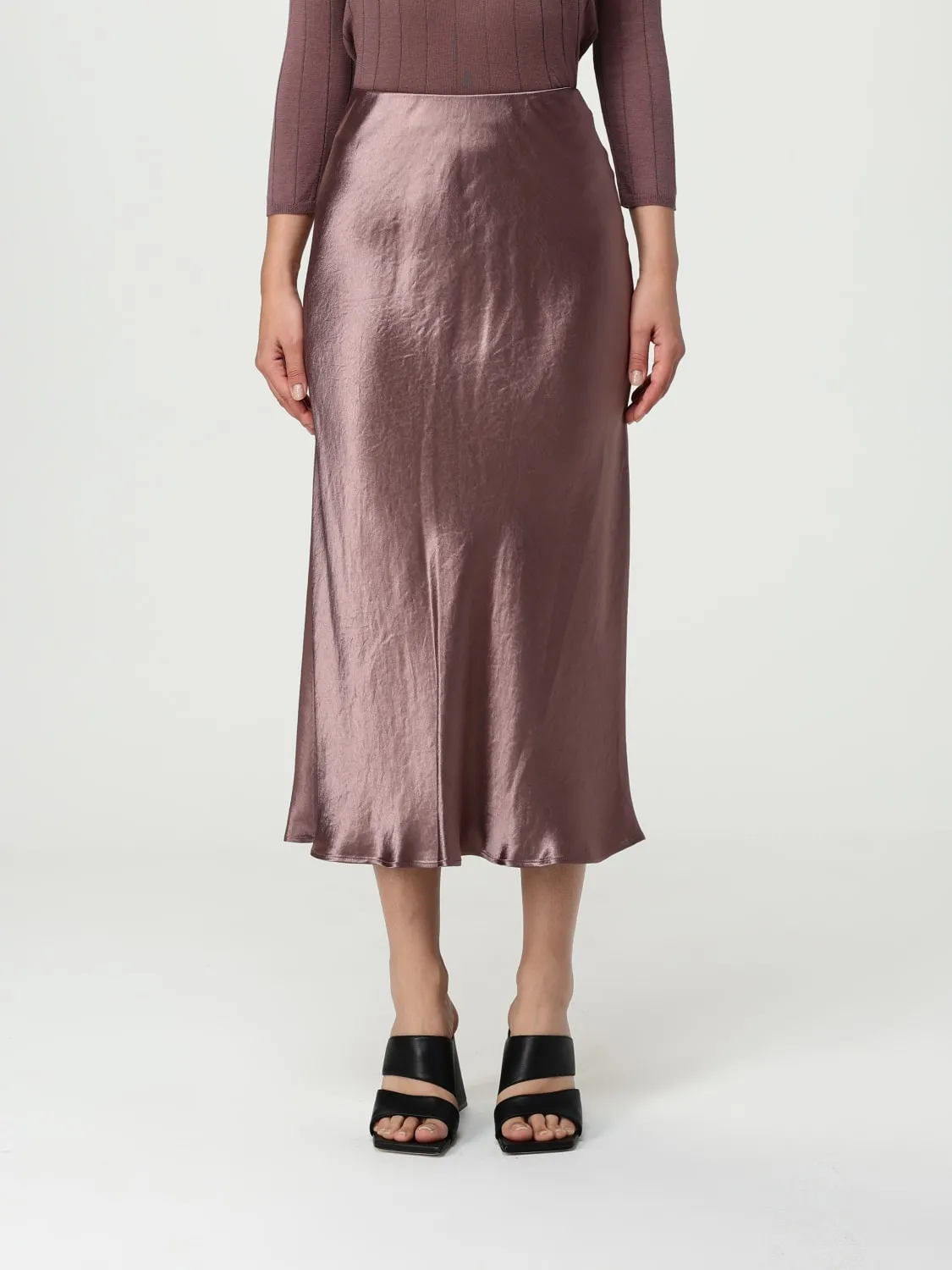 Gonna in raso Mm Max Mara