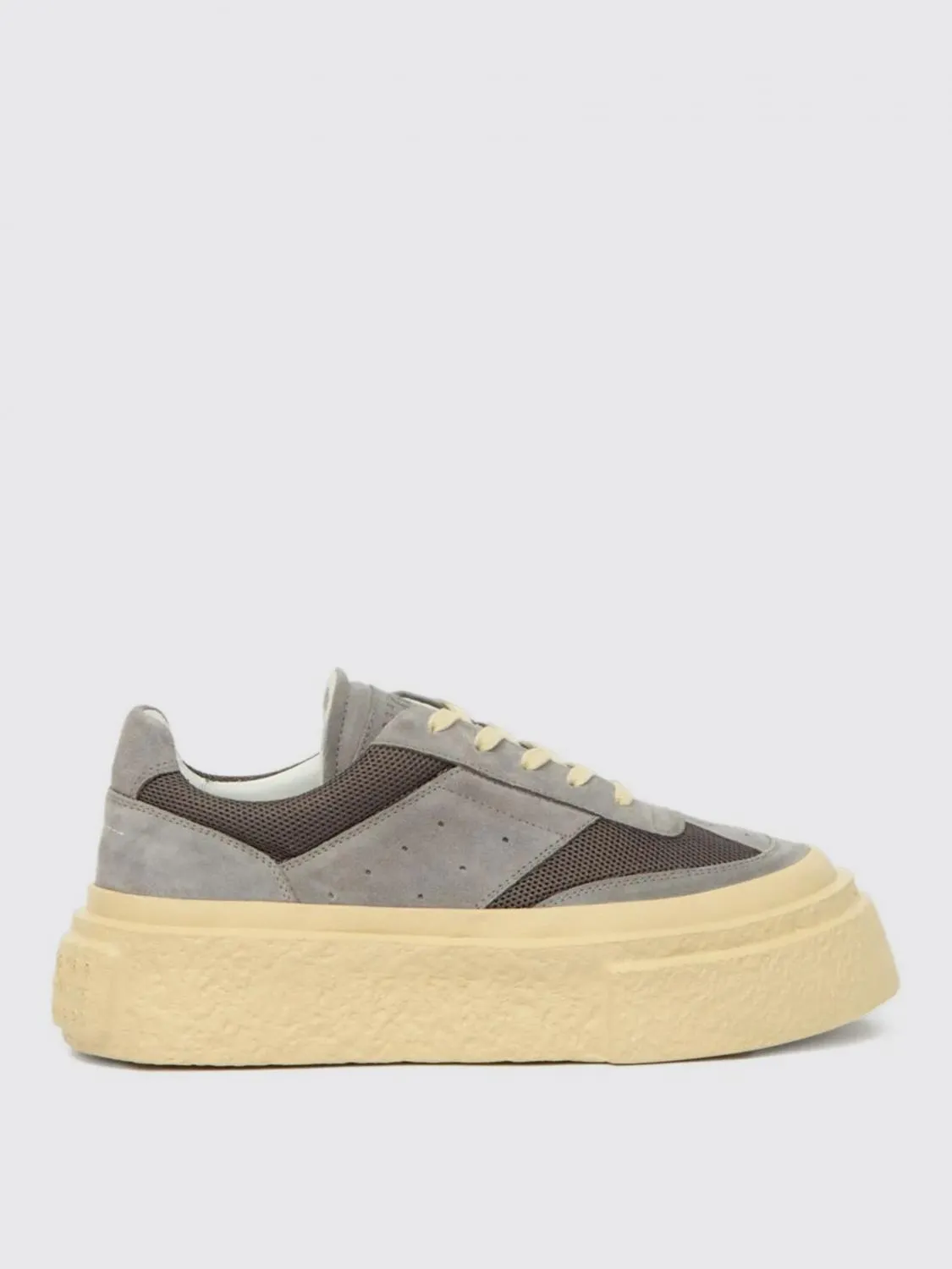 Sneakers MM6 Maison Margiela in camoscio e mesh