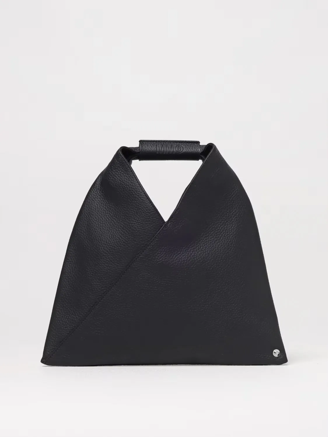 Borsa Japanese MM6 Maison Margiela in pelle a grana