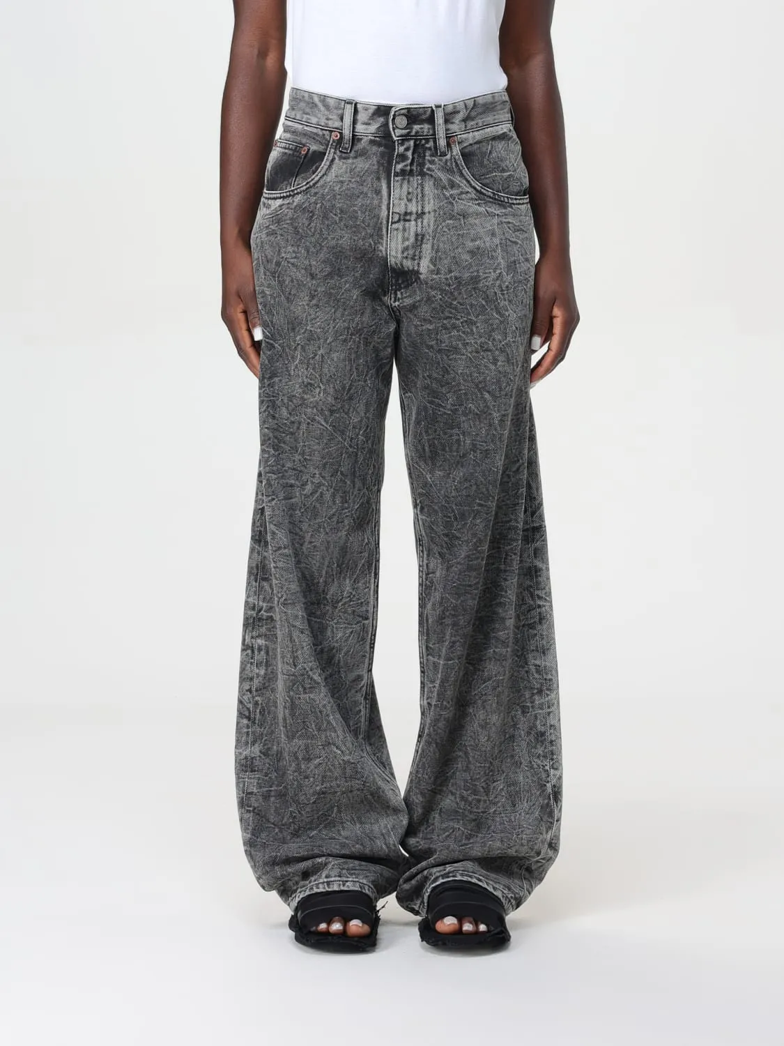 Jeans usurato Mm6 Maison Margiela
