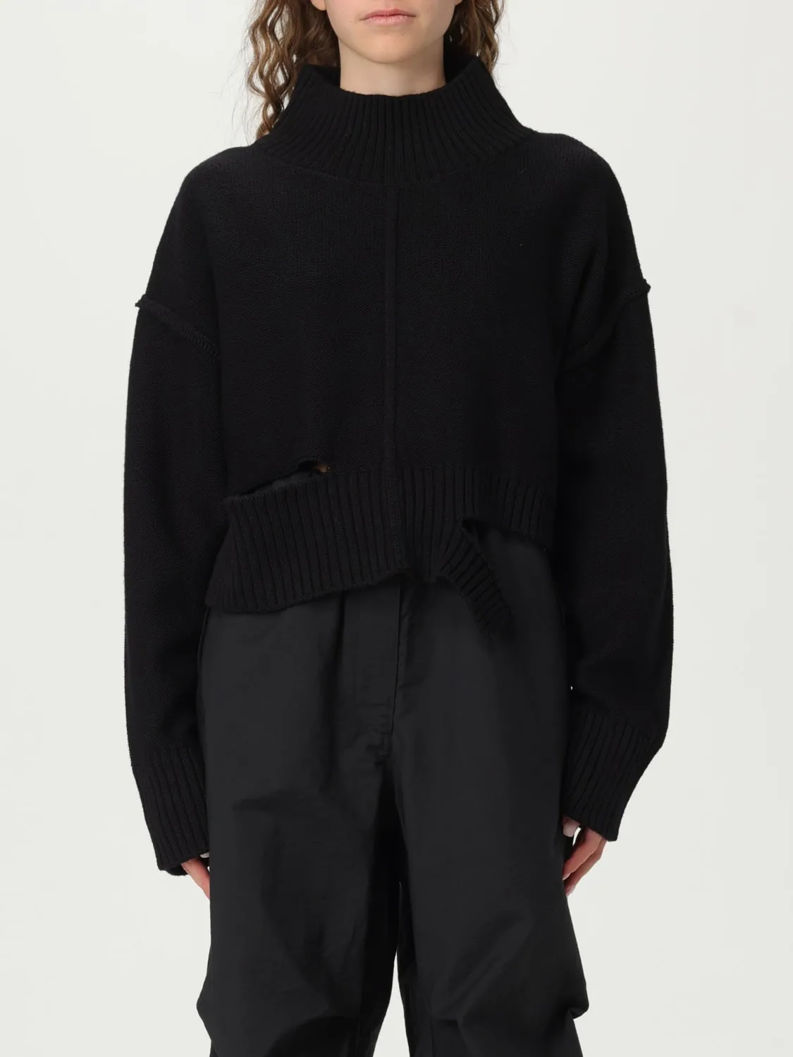 Maglione in lana vergine Mm6 Maison Margiela