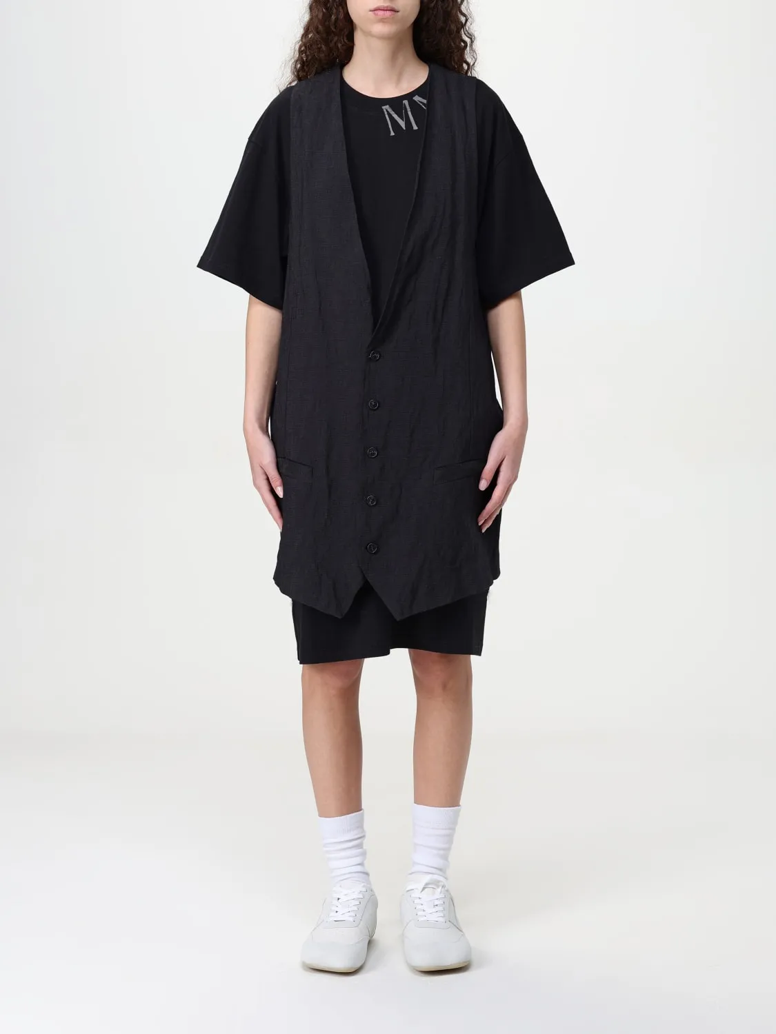 Gilet con scollo profondo Mm6 Maison Margiela