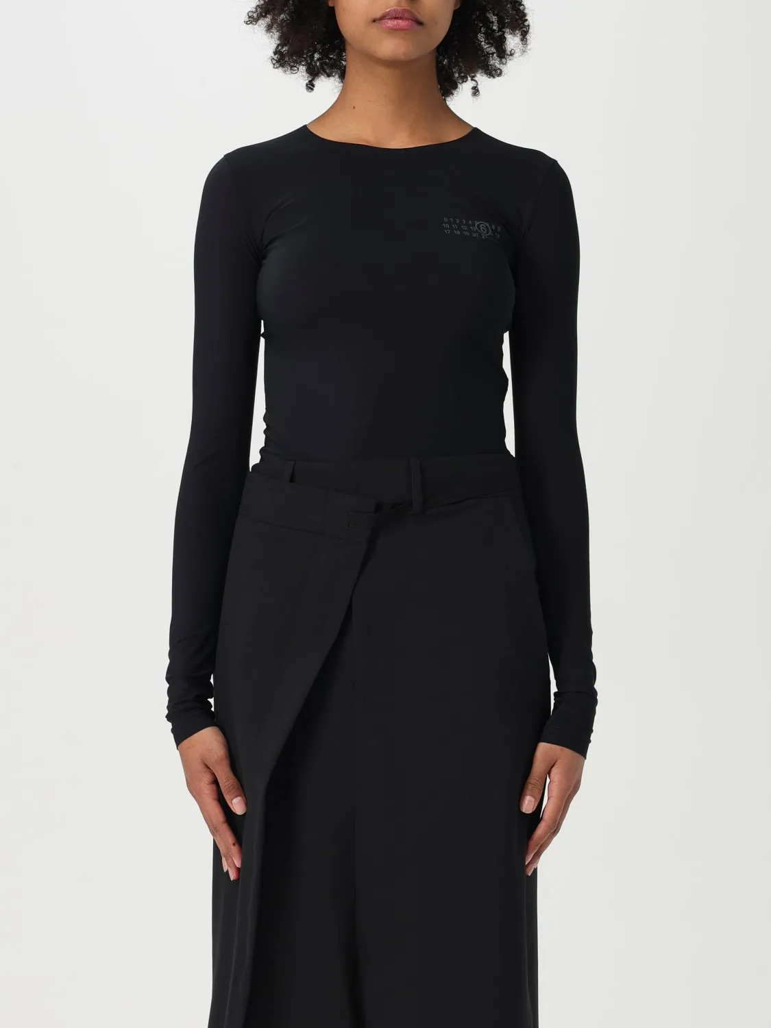 Body a maniche lunghe MM6 Maison Margiela