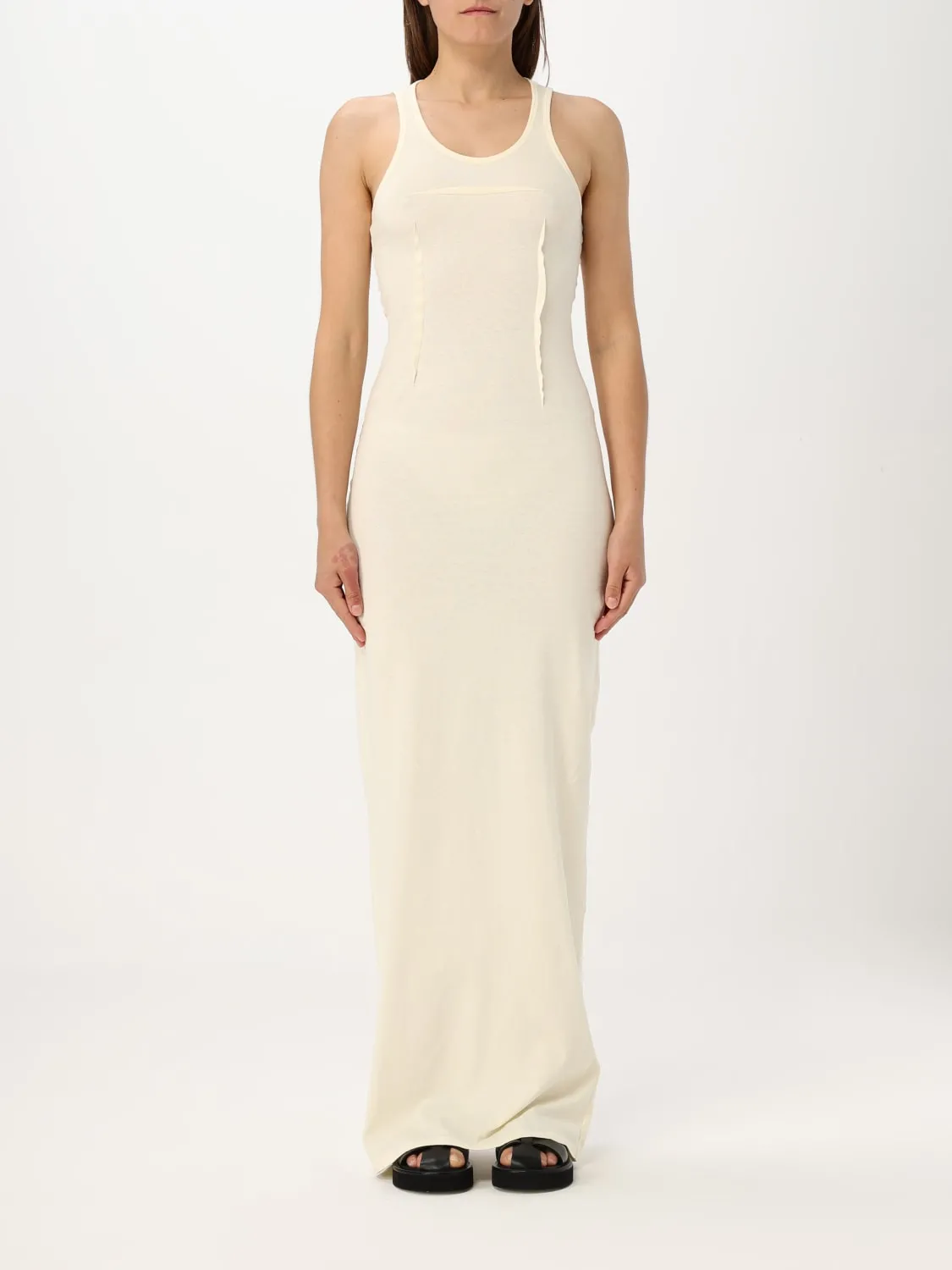 Abito MM6 Maison Margiela in cotone stretch