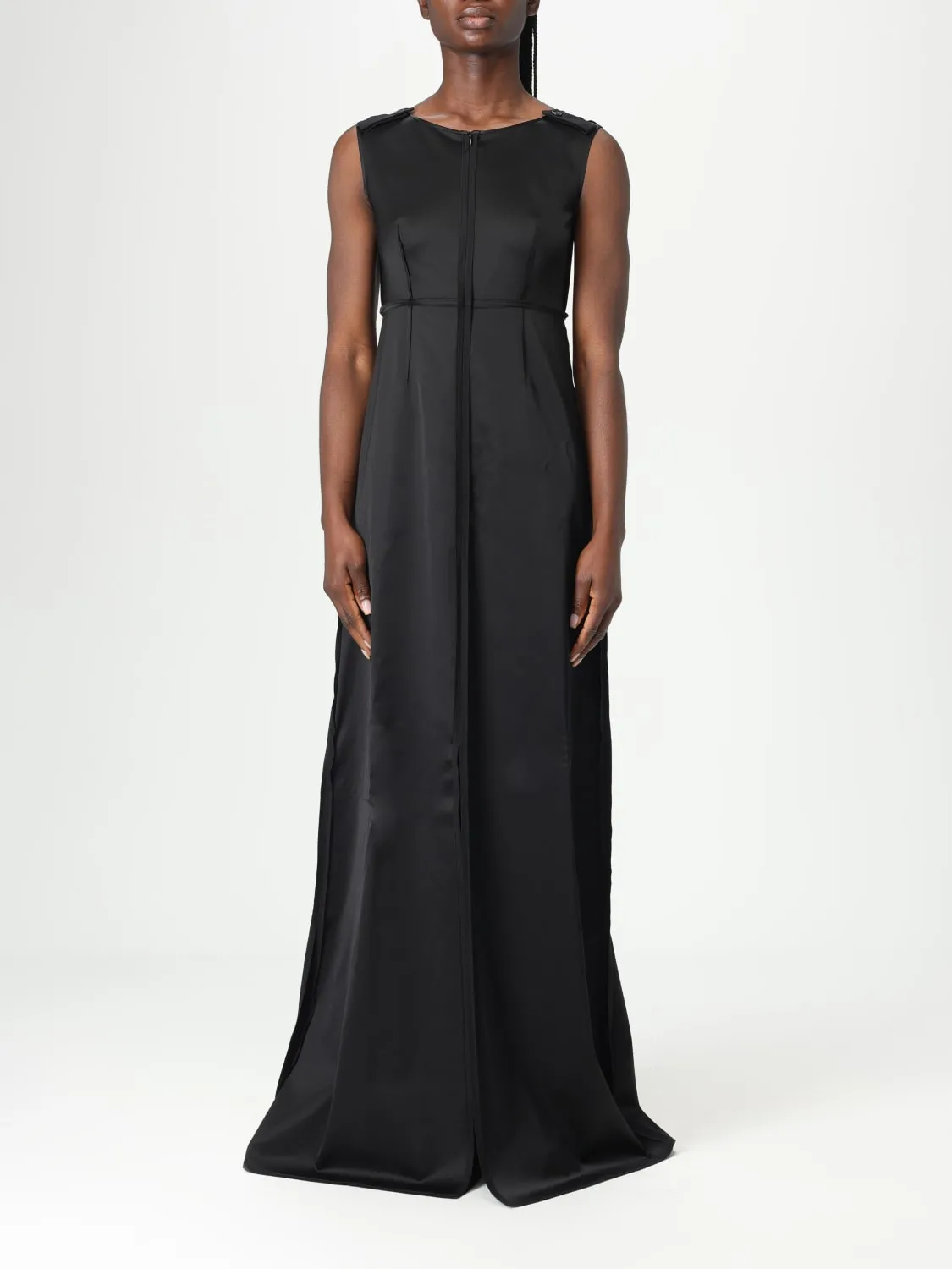 Abito MM6 Maison Margiela in viscosa