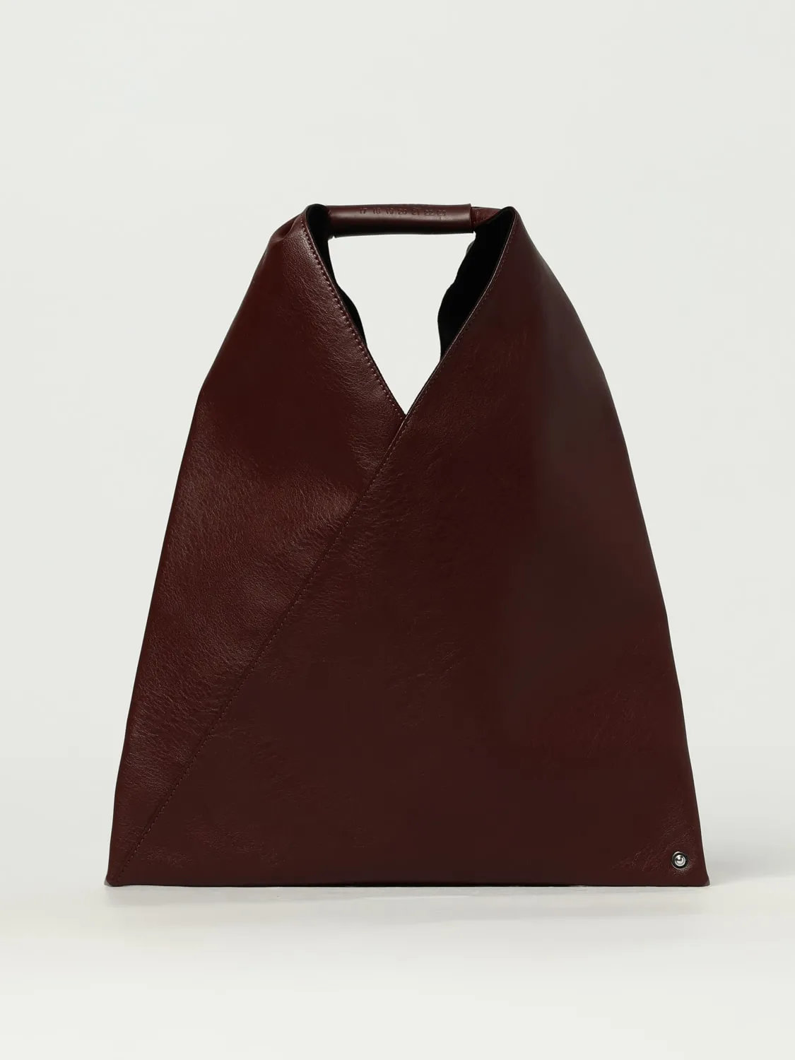 Borsa Japanese MM6 Maison Margiela in pelle sintetica