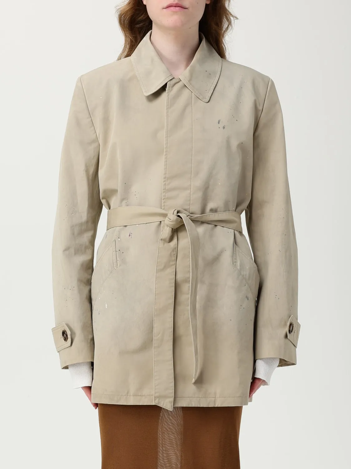 Giacca di cotone Mm6 Maison Margiela