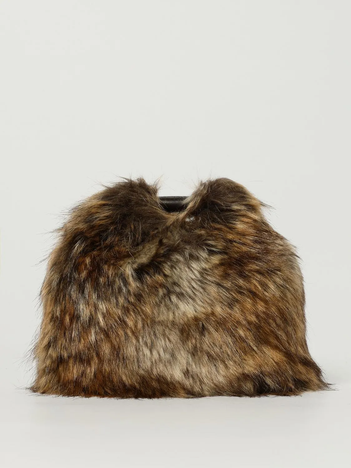 Borsa Japanese MM6 Maison Margiela in pelliccia sintetica