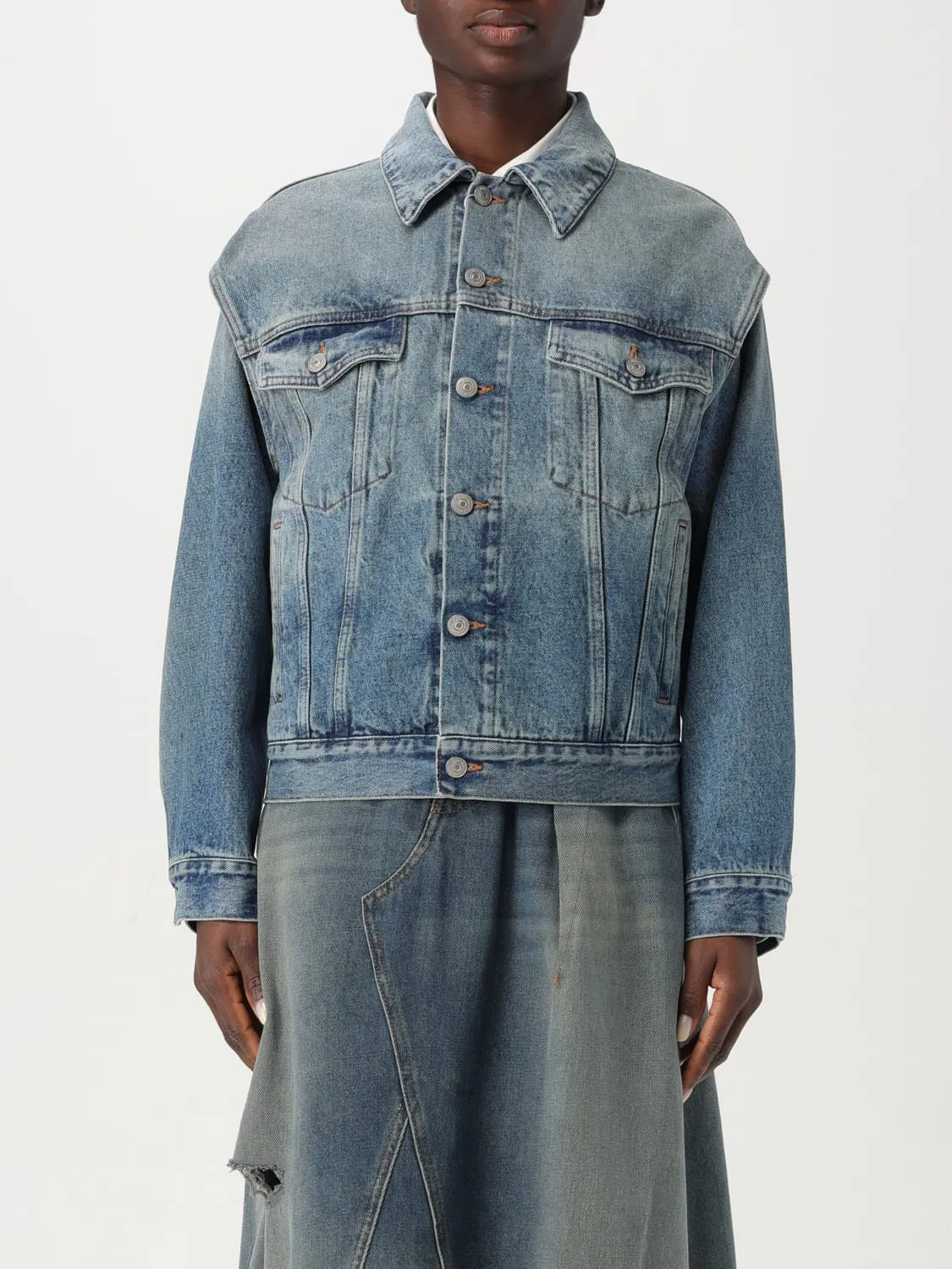 Giacca di jeans Mm6 Maison Margiela