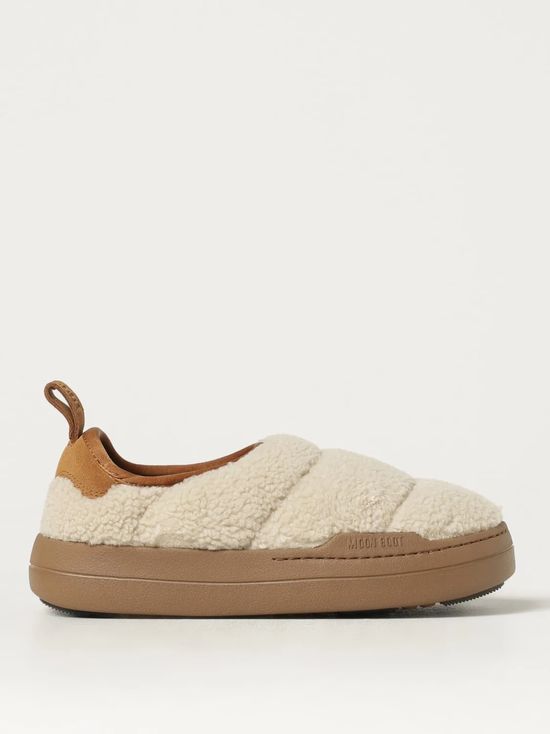 Sneakers Park Moon Boot in shearling trapuntato