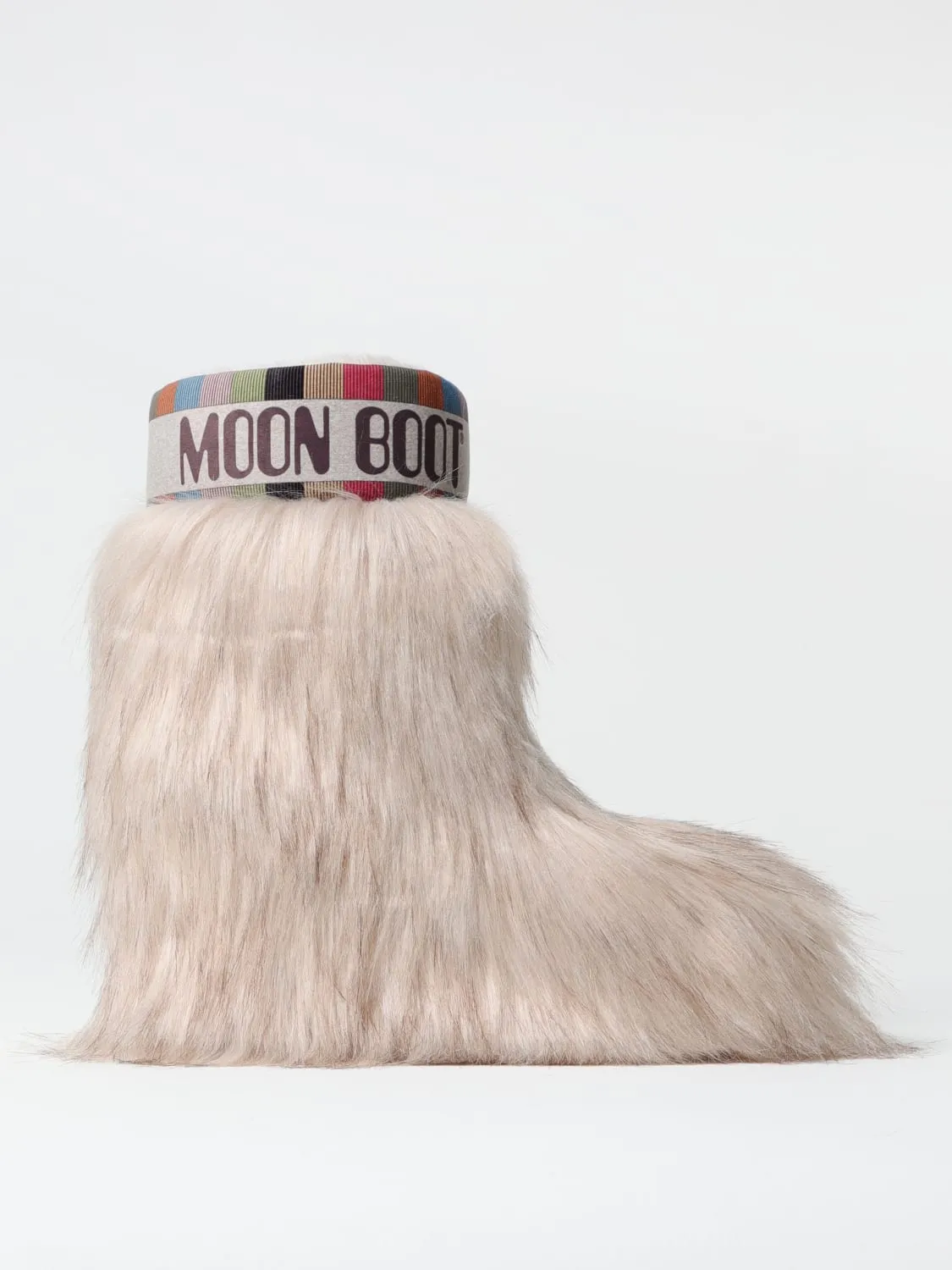 Stivaletto Icon Yeti Mid Moon Boot in pelliccia sintetica