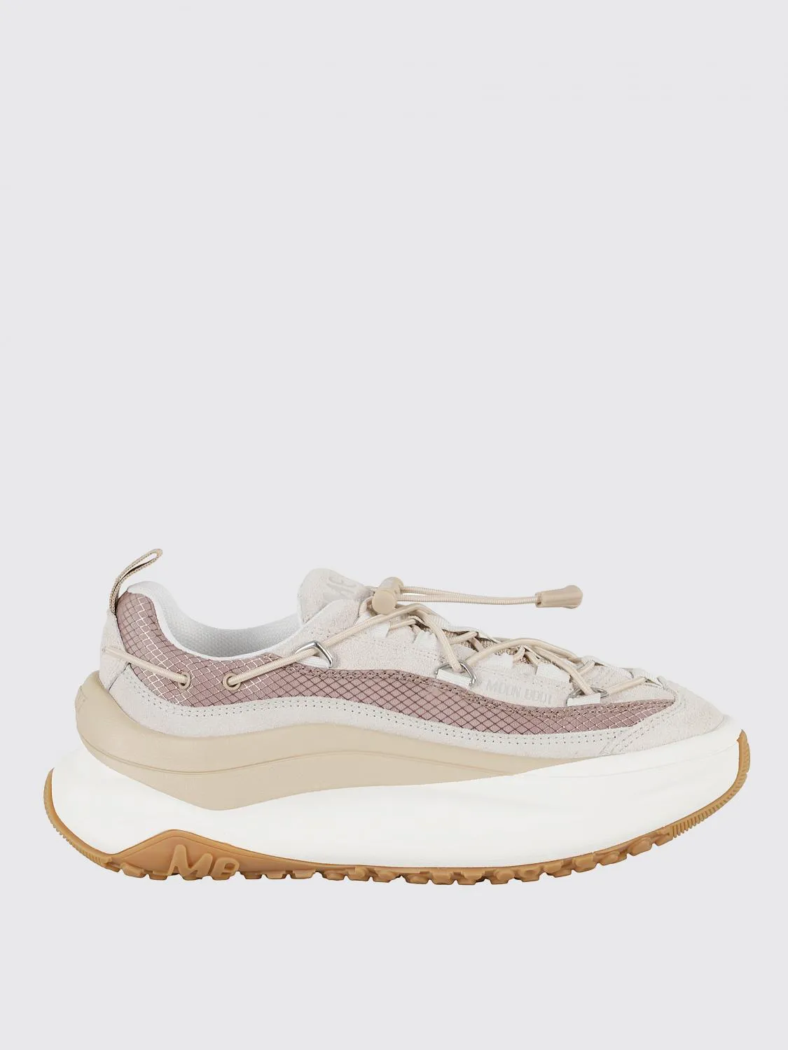 Sneakers Moon247 XLace Moon Boot in camosio e nylon