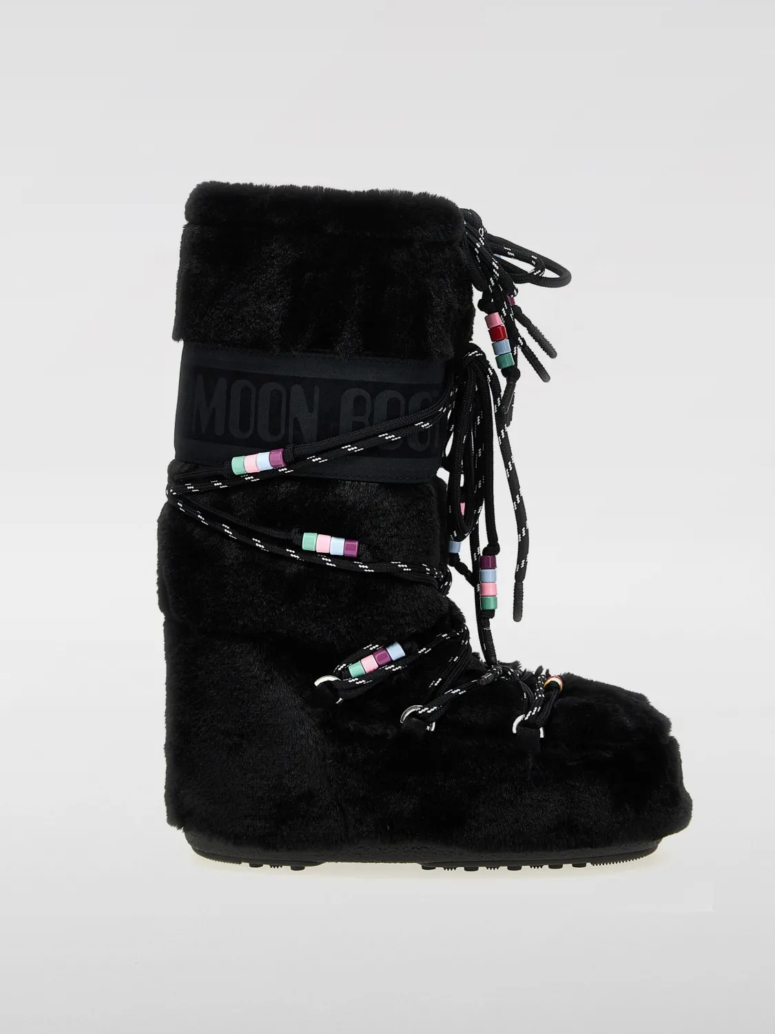 Stivale Icon Moon Boot in pelliccia sintetica