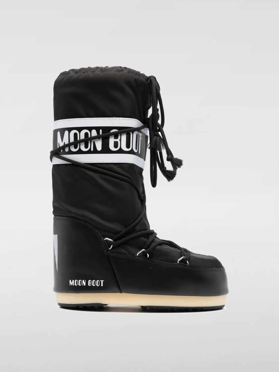Stivale Moon Boot in nylon con logo
