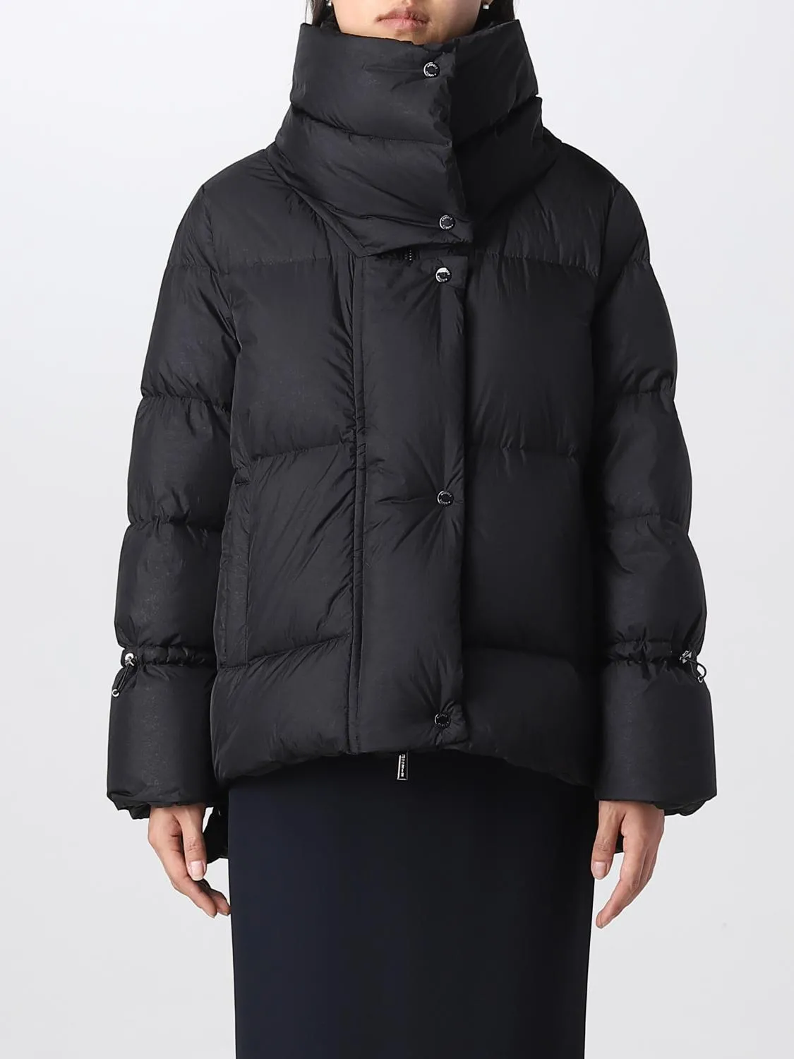 Piumino Madeira TCN Moorer in tessuto tecnico