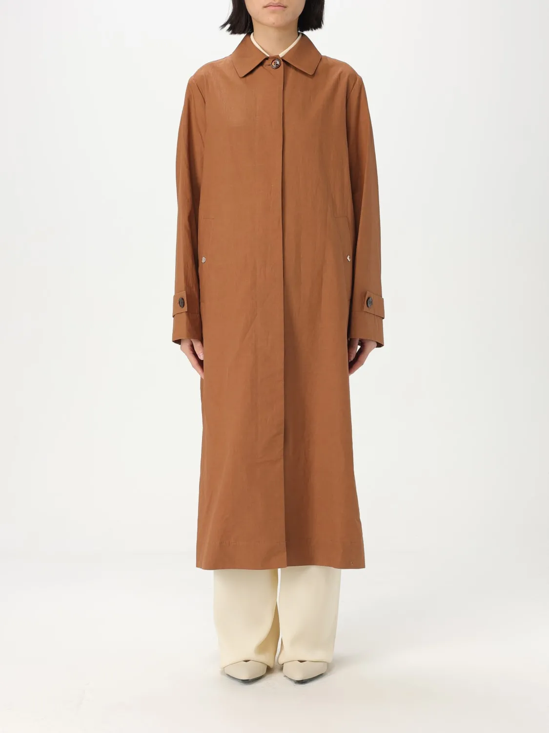 Trench Moorer in cotone