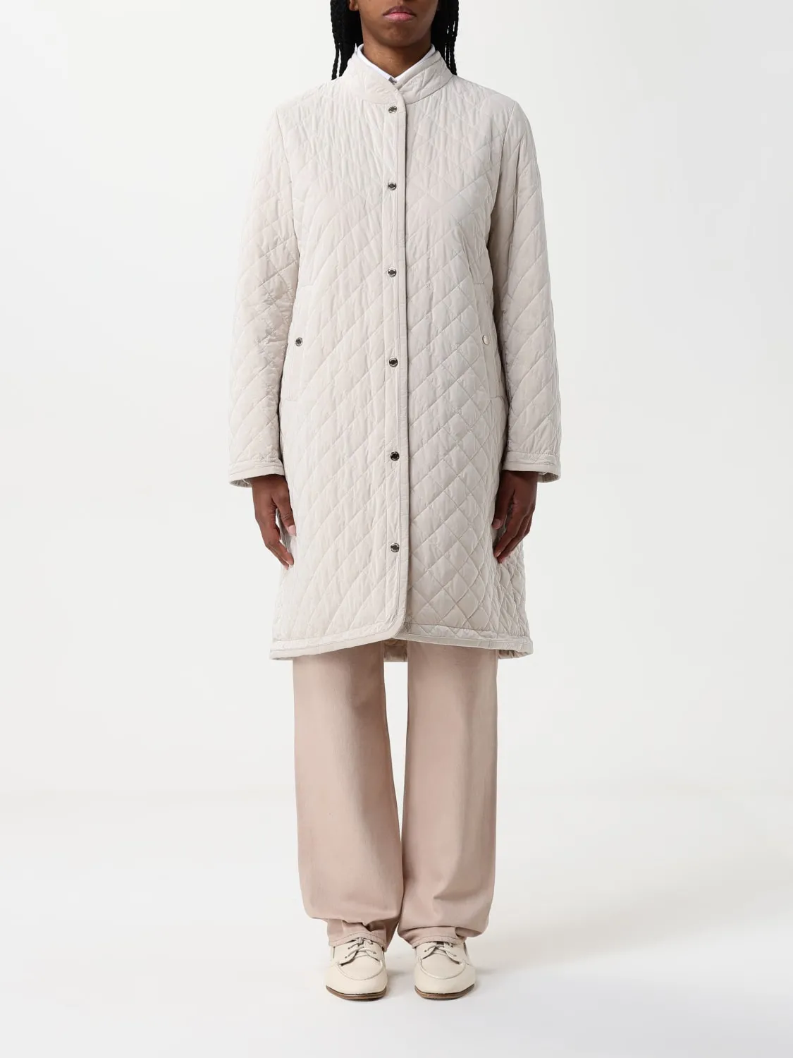 Giubbotto trapuntato Moorer in nylon