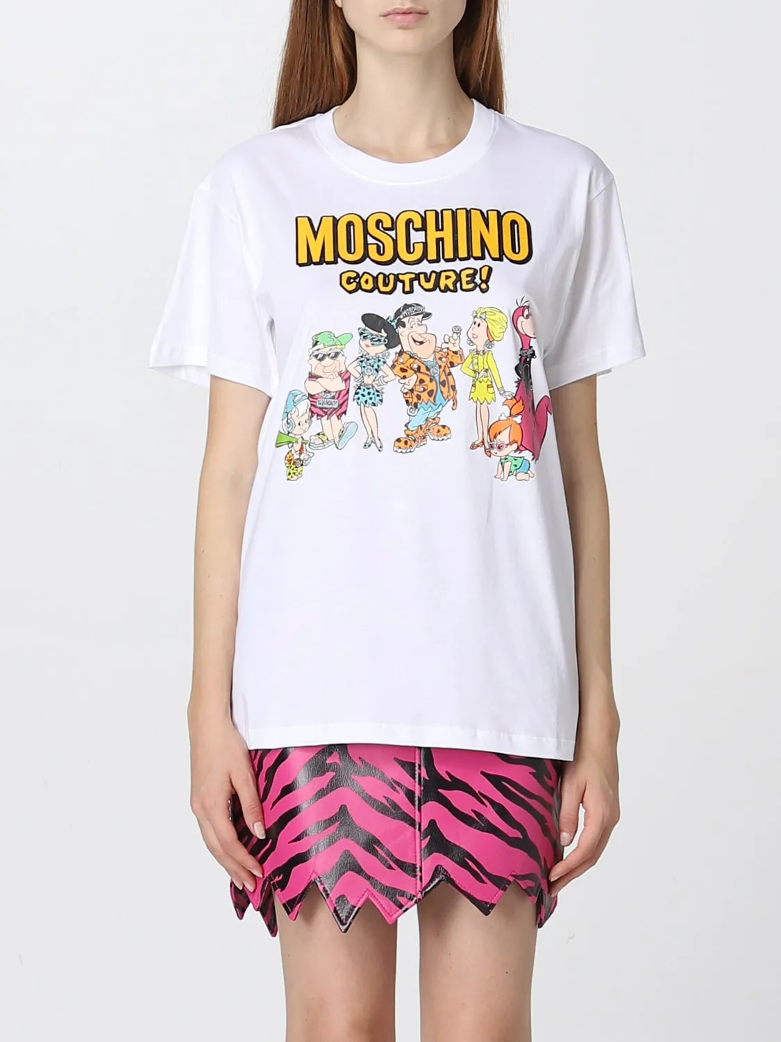 T-shirt Moschino Couture x The Flintstones™