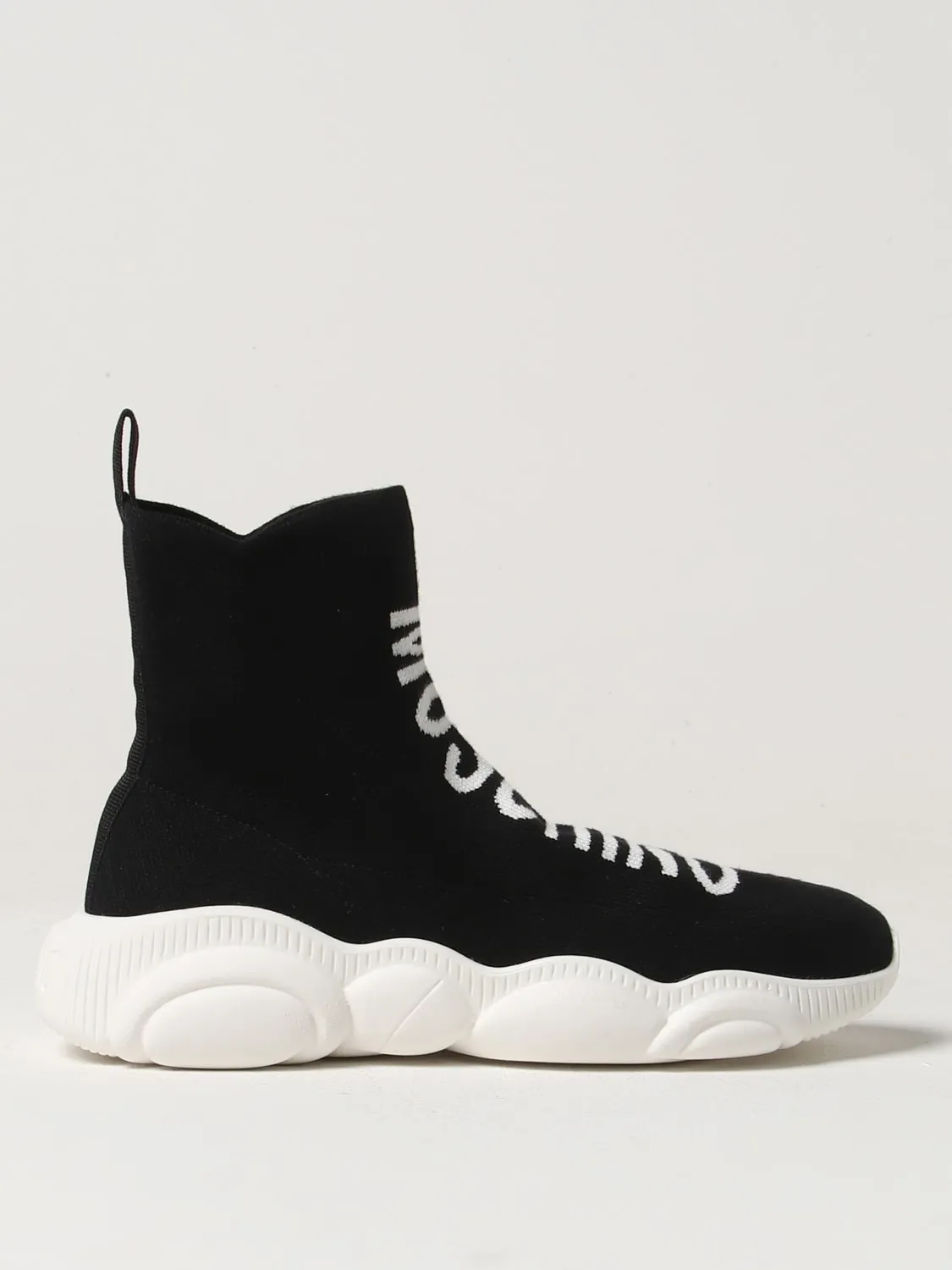 Sneakers Moschino Couture in maglia stretch