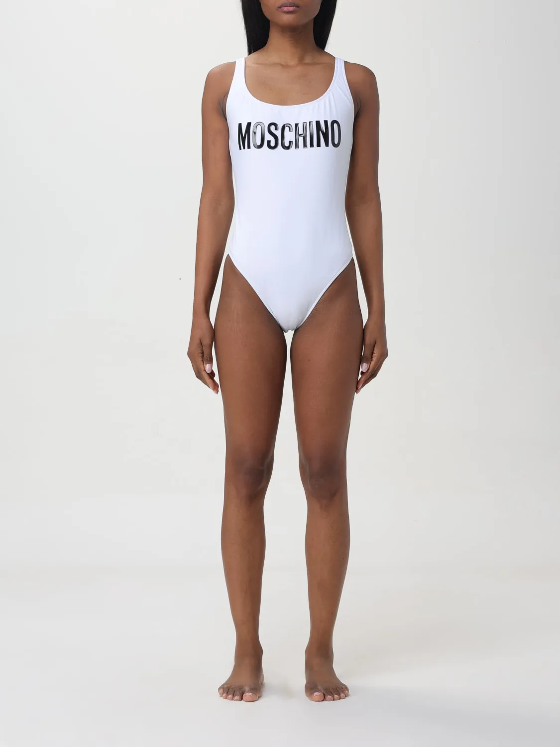 Costume intero Moschino Couture in tessuto elasticizzato