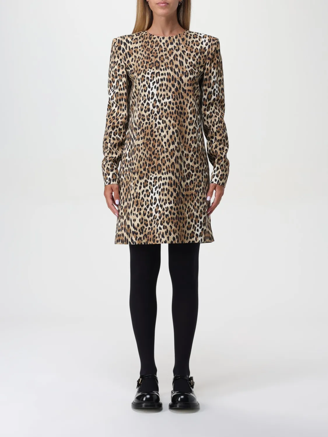 Abito animalier Moschino Couture