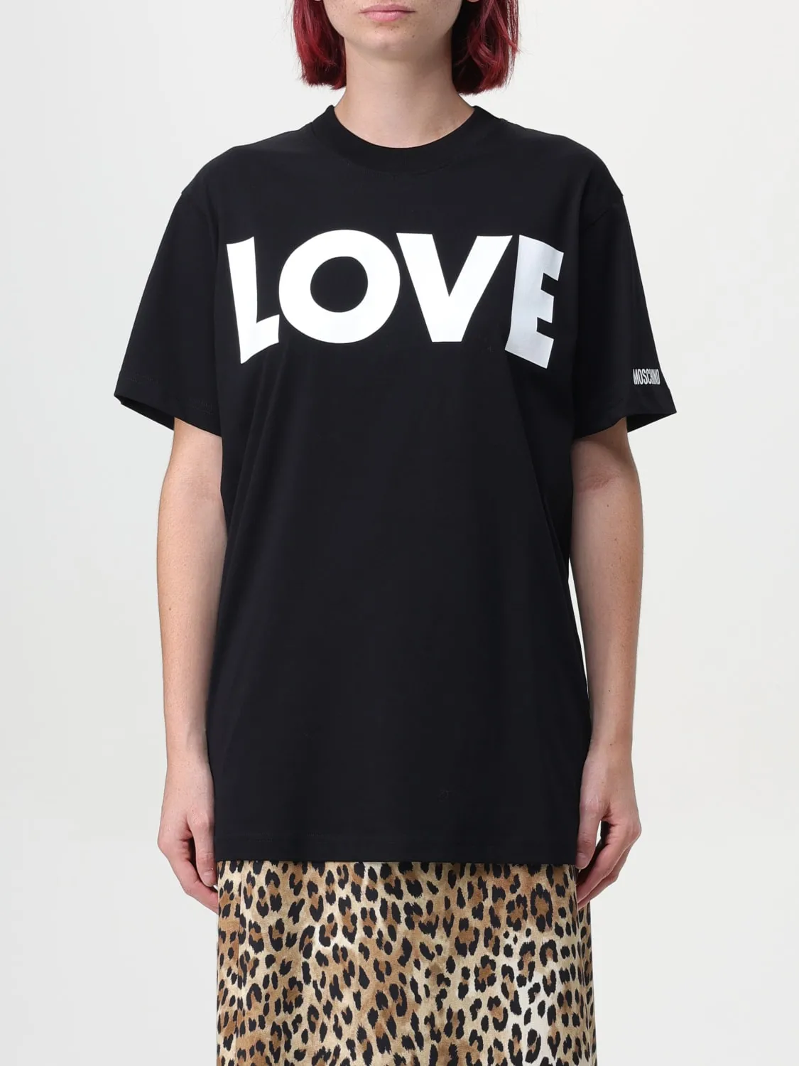 T-shirt Love Moschino Couture