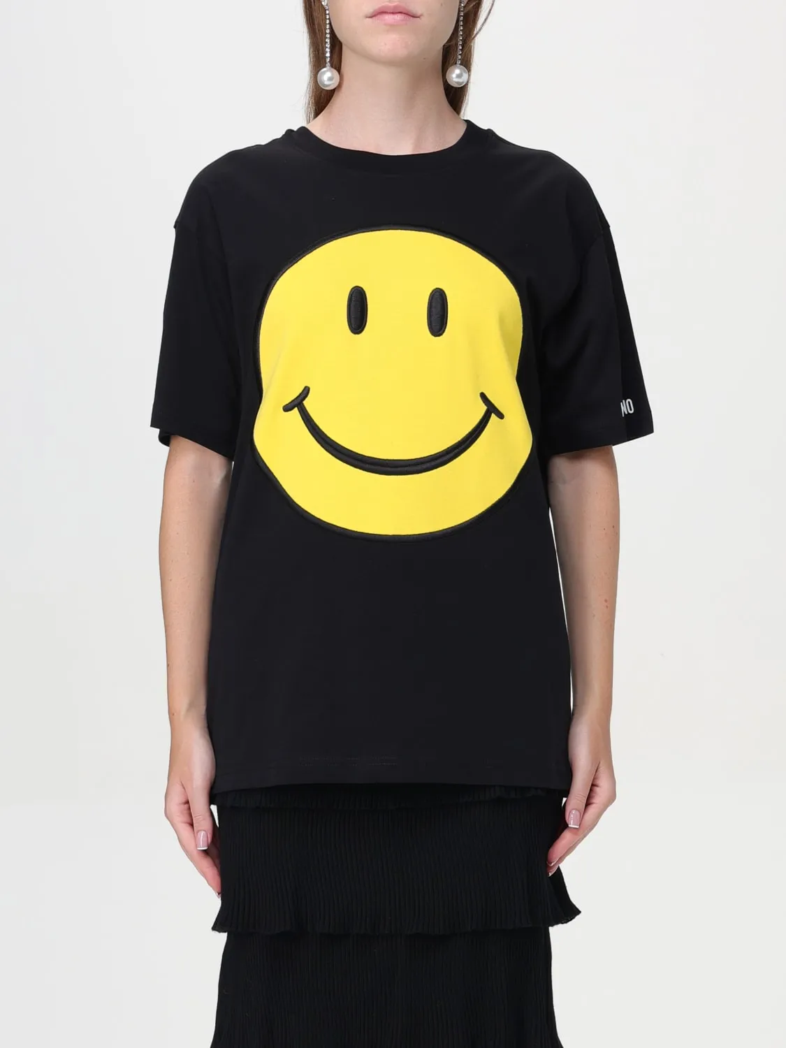 T-shirt Smiley Moschino Couture