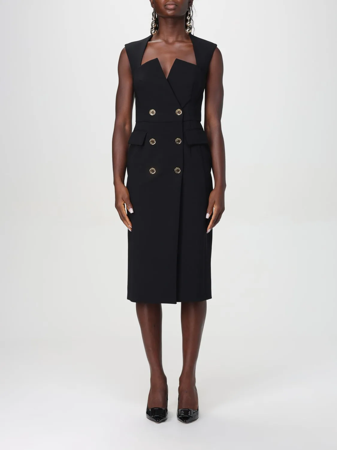 Abito a doppiopetto Moschino Couture