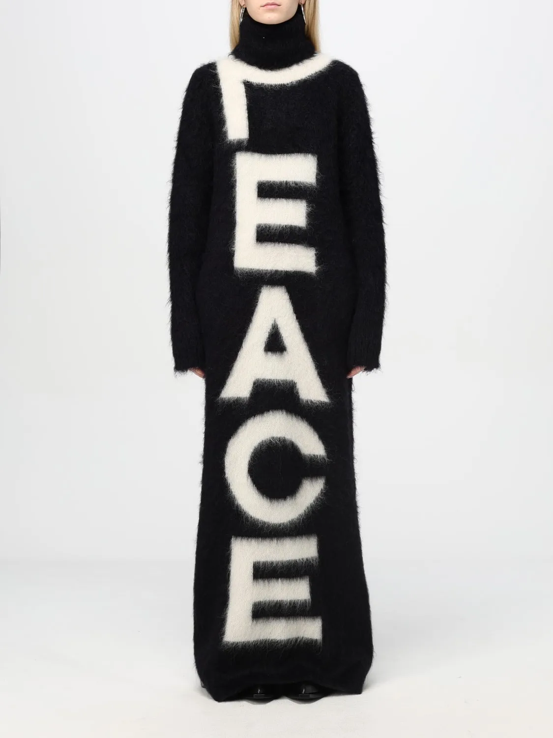 Abito Moschino Couture in misto Mohair