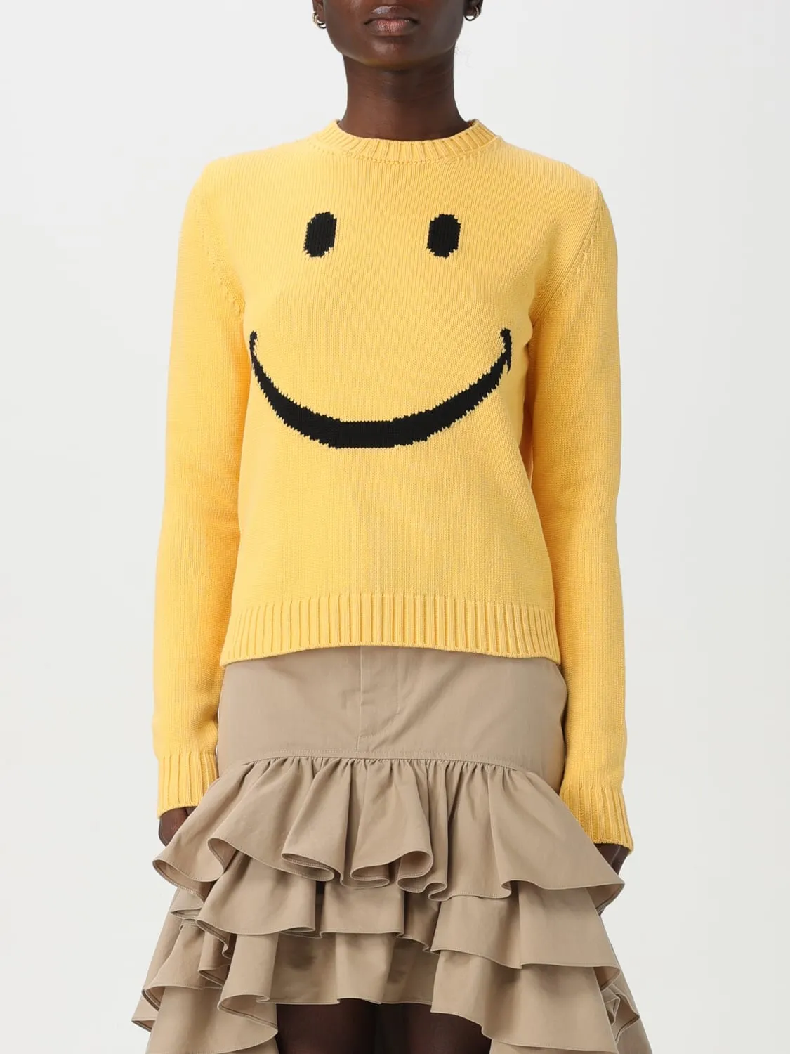 Maglia a girocollo Smile Moschino Couture