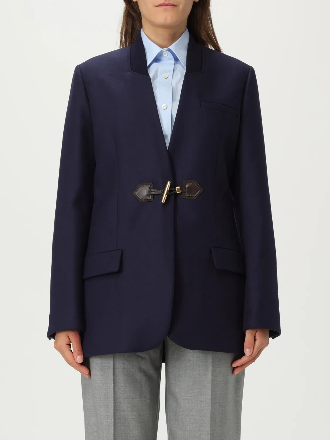 Giacca Moschino Couture in misto lana e cashmere