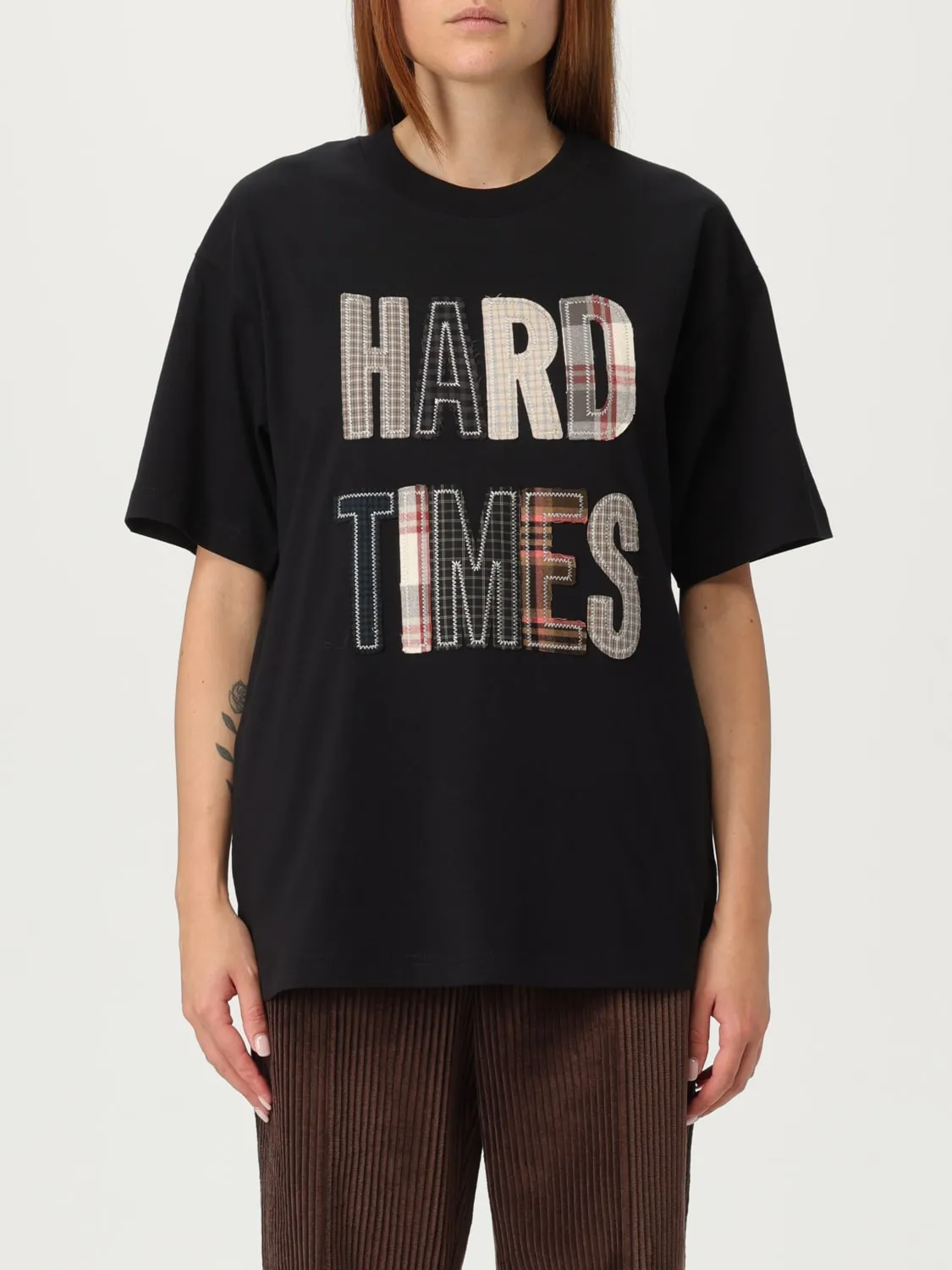 T-shirt Hard Times Moschino Couture