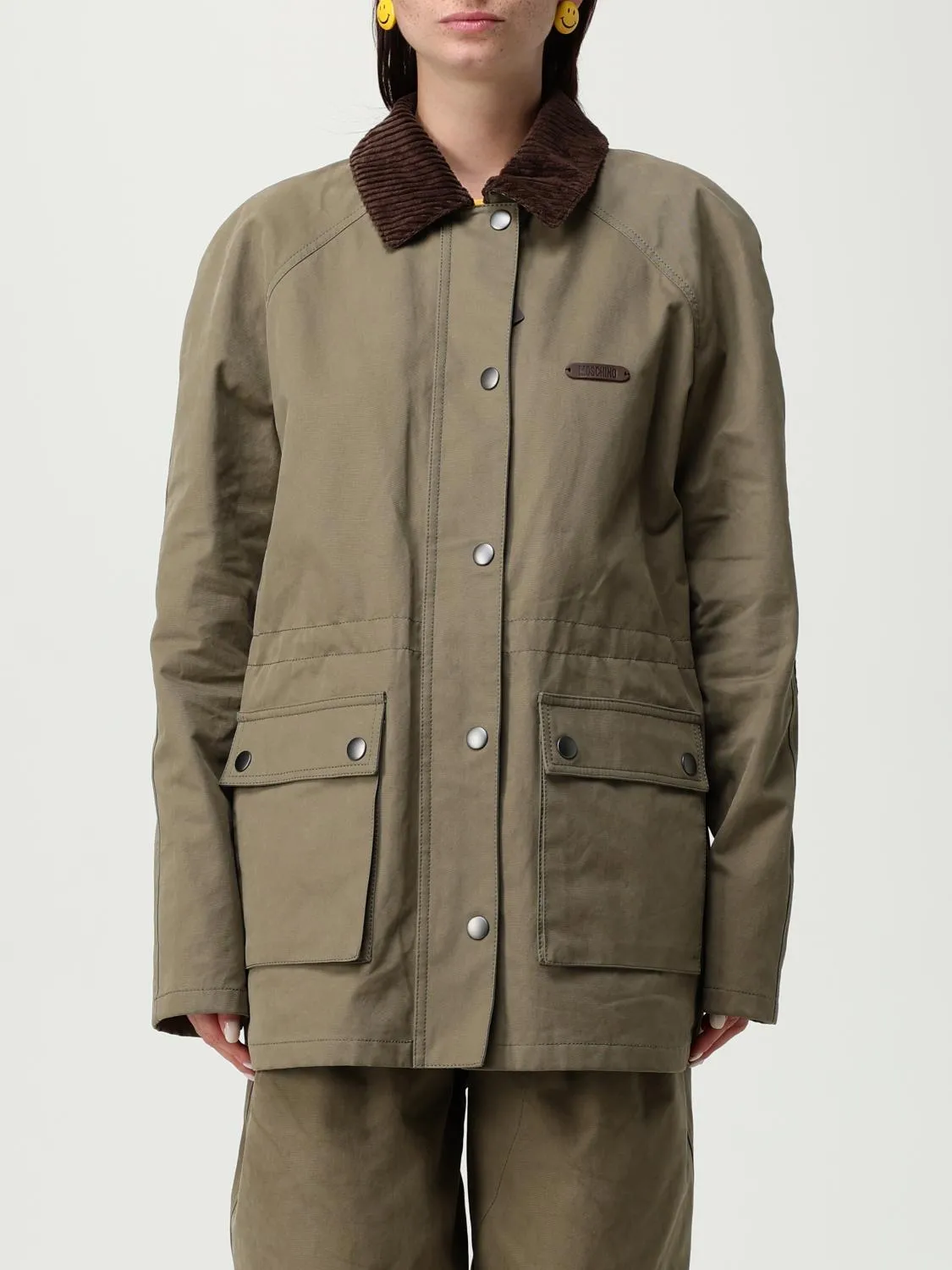 Giubbotto Moschino Couture in cotone