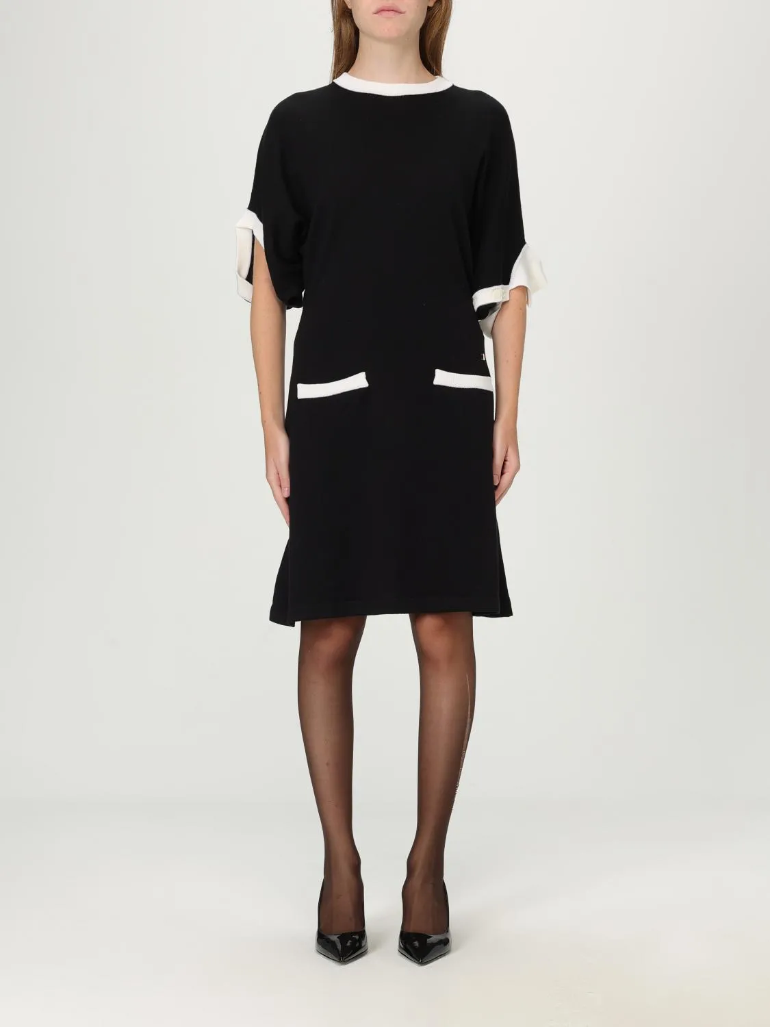 Abito Moschino Couture in lana