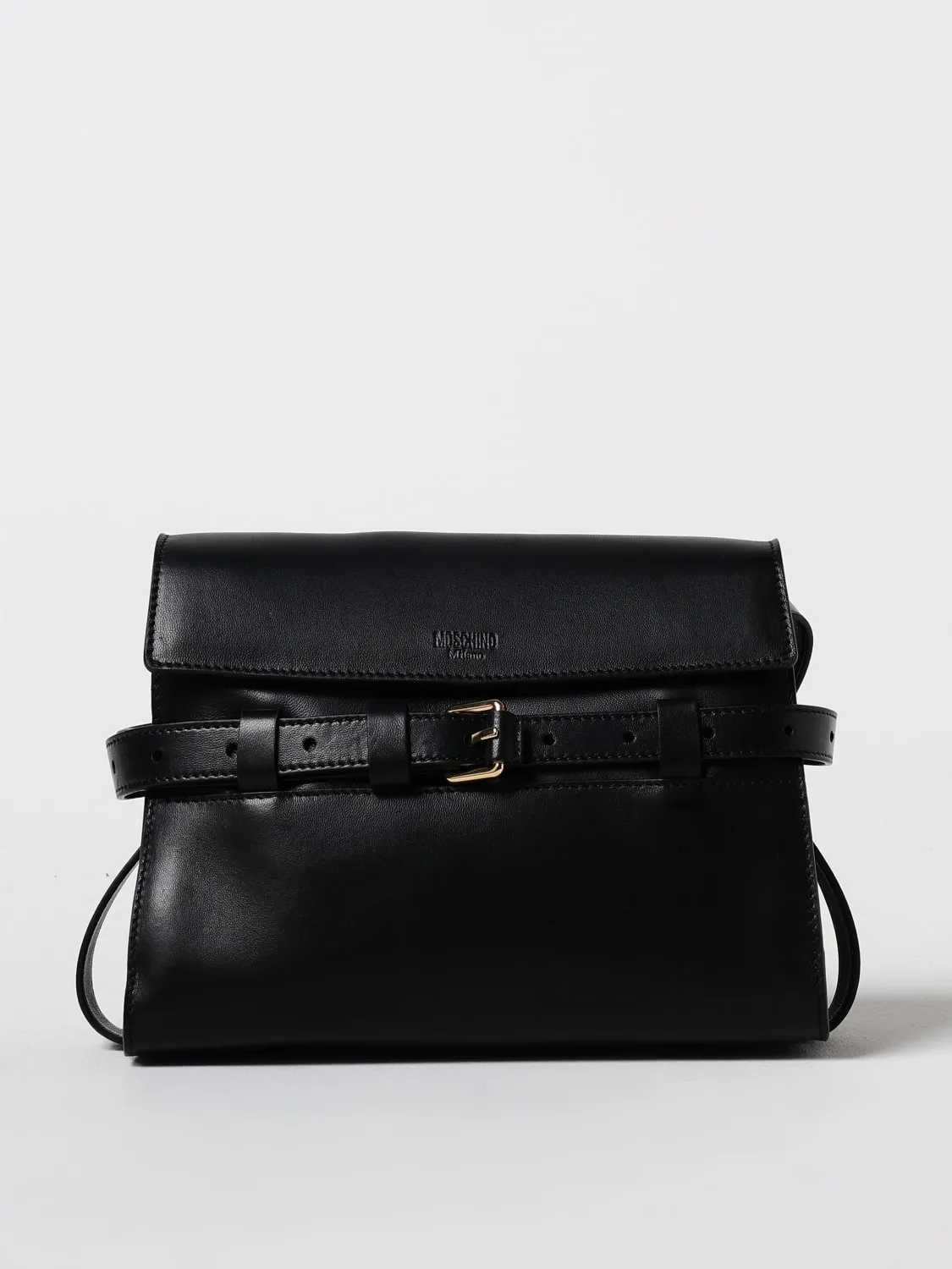 Borsa a tracolla Moschino Couture in pelle