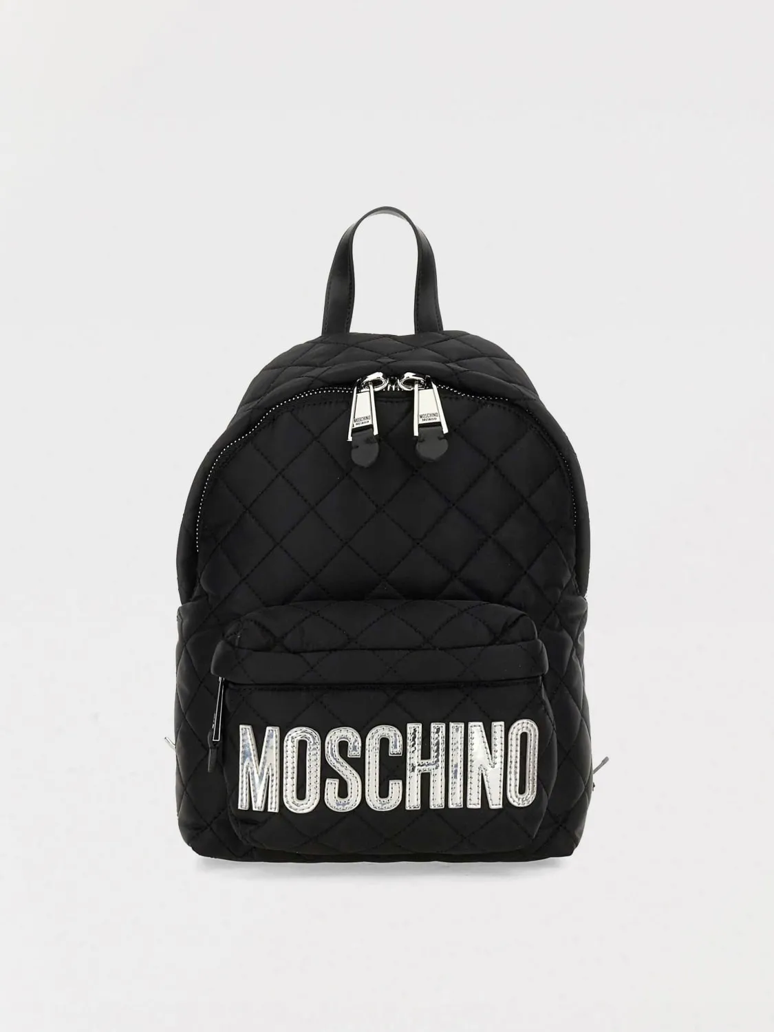 Zaino Moschino Couture in nylon matelassè