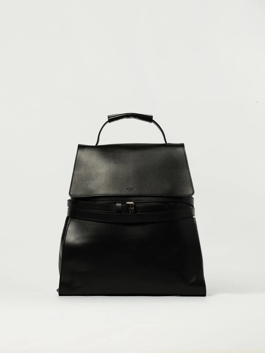 Zaino Tie Me Moschino Couture in pelle