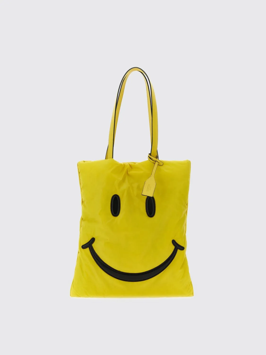 Borsa a spalla tote Smiley® Moschino Couture
