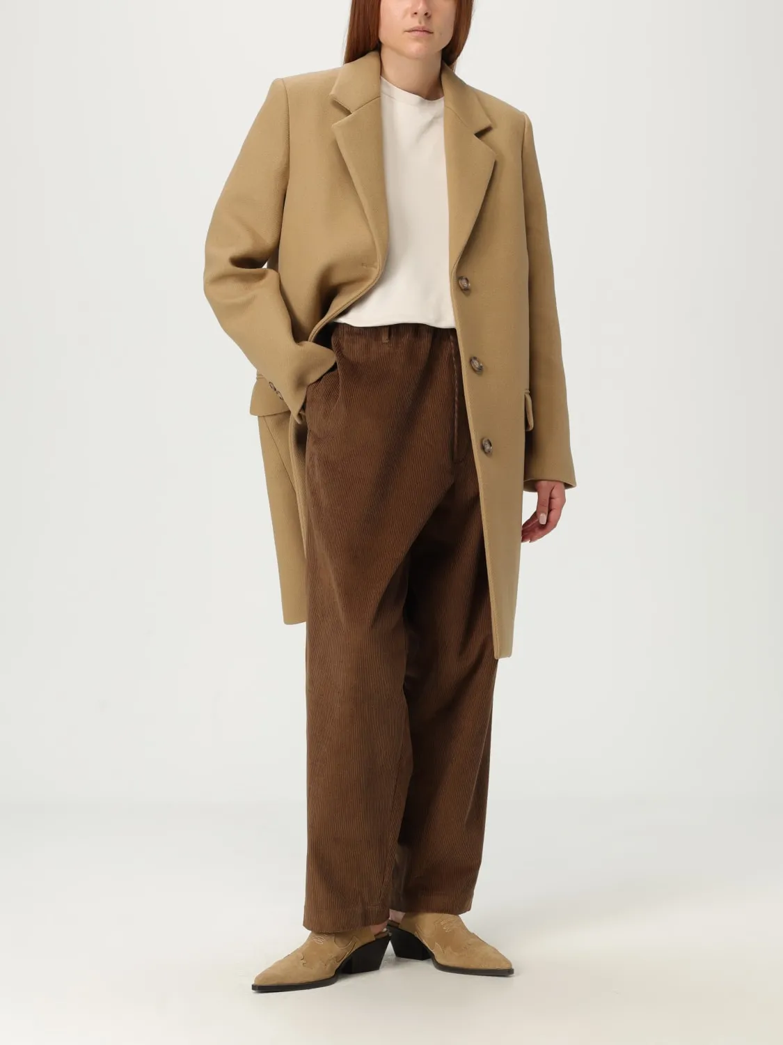 Cappotto Moschino Jeans a monopetto